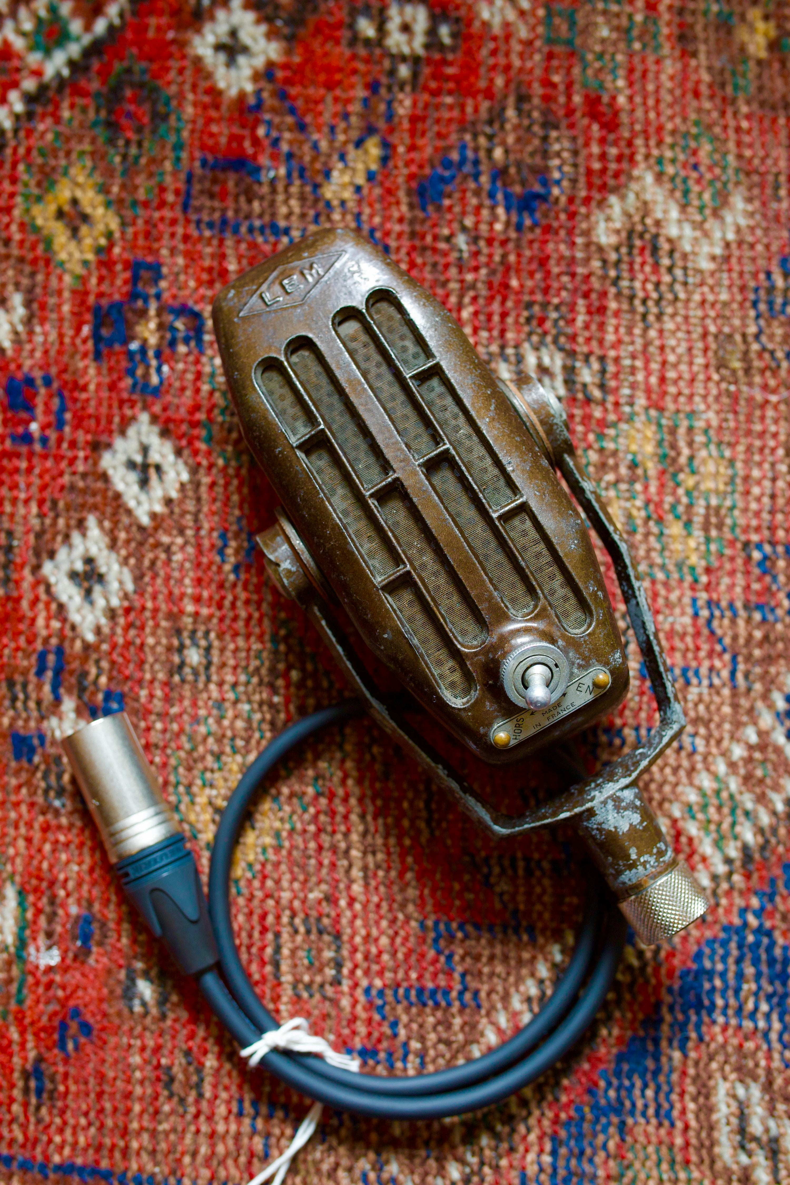 LEM Type 305 Ribbon Microphone