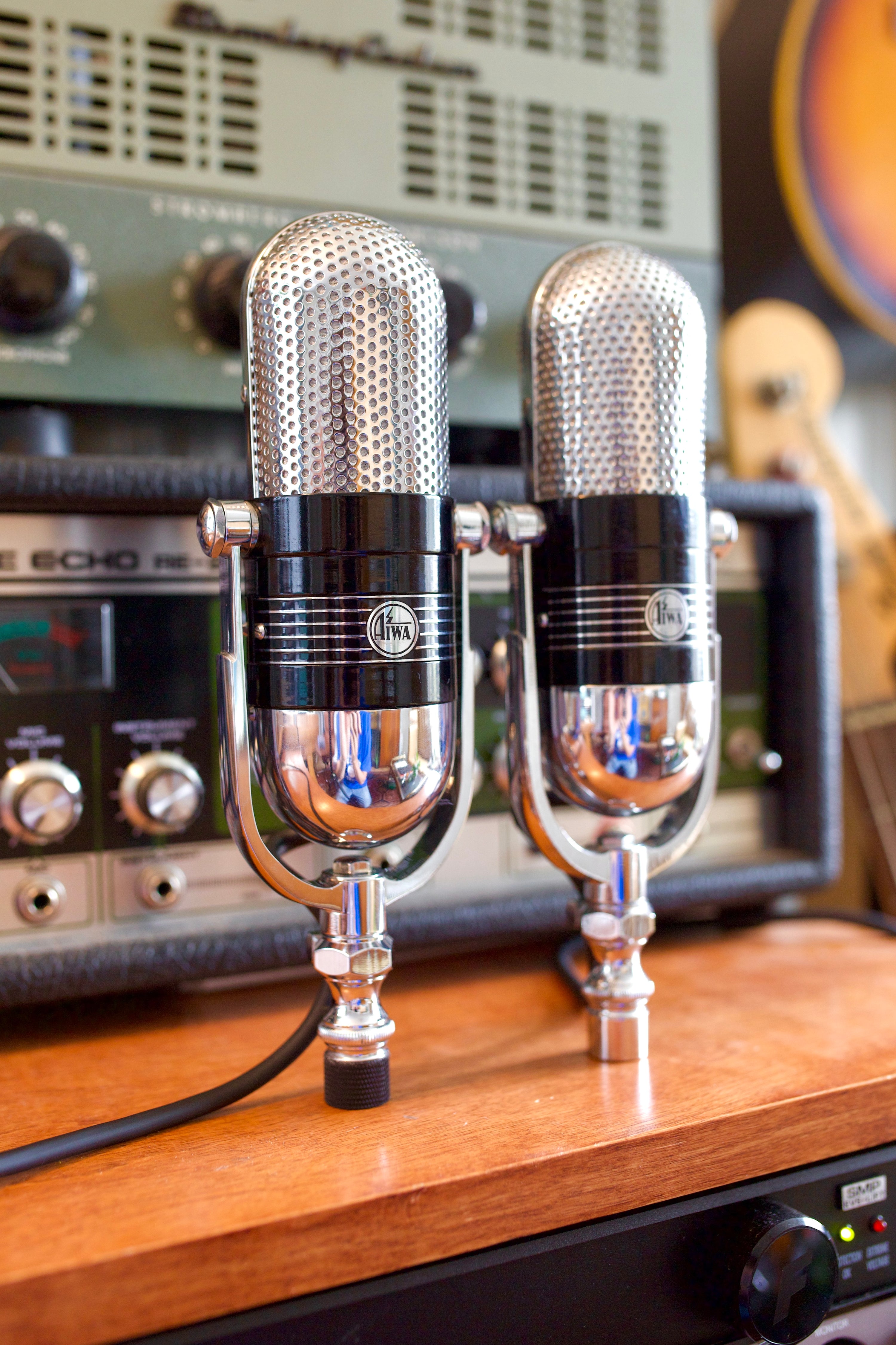 Aiwa VM-12 Ribbon Microphone