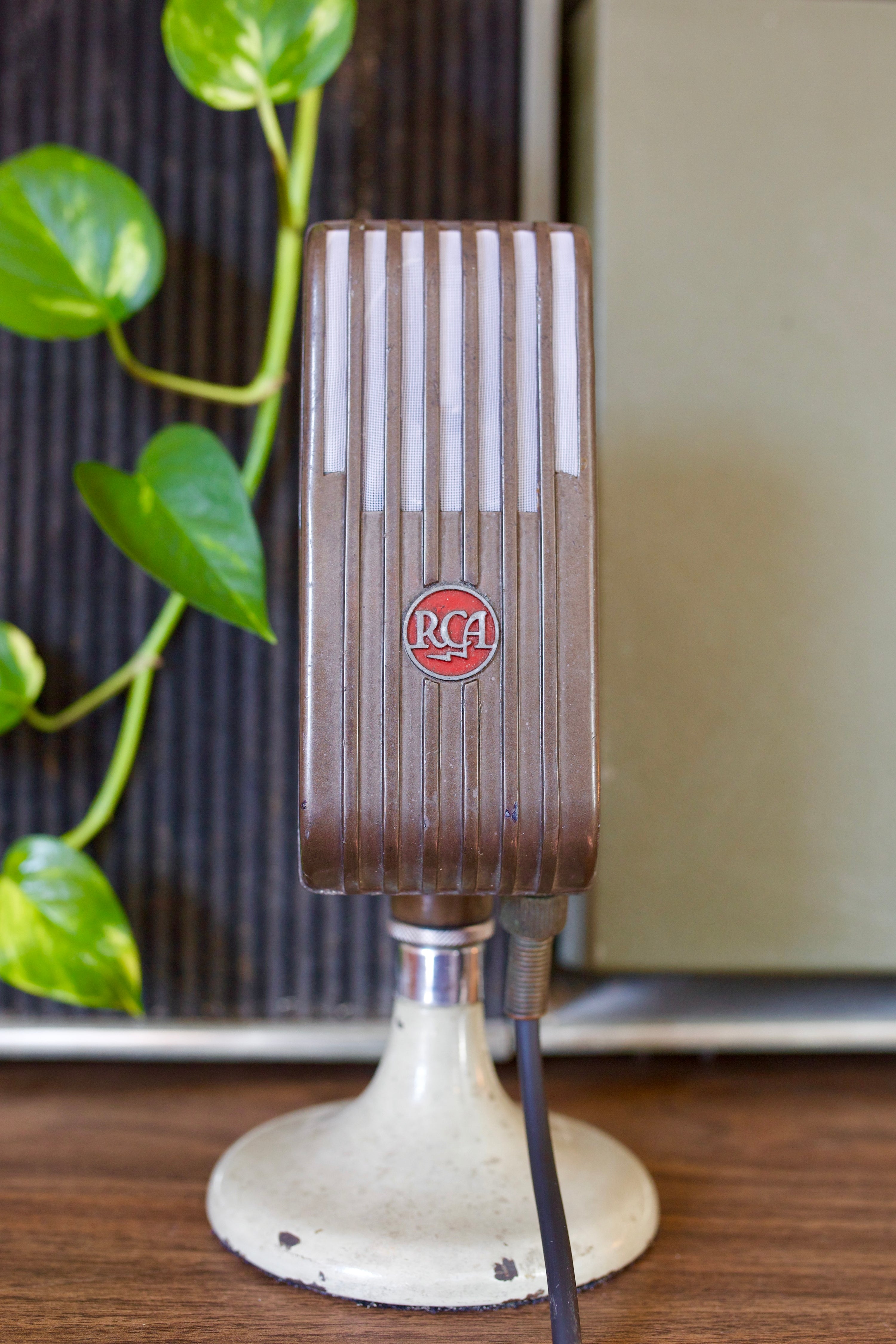 RCA Varacoustic Ribbon Microphone