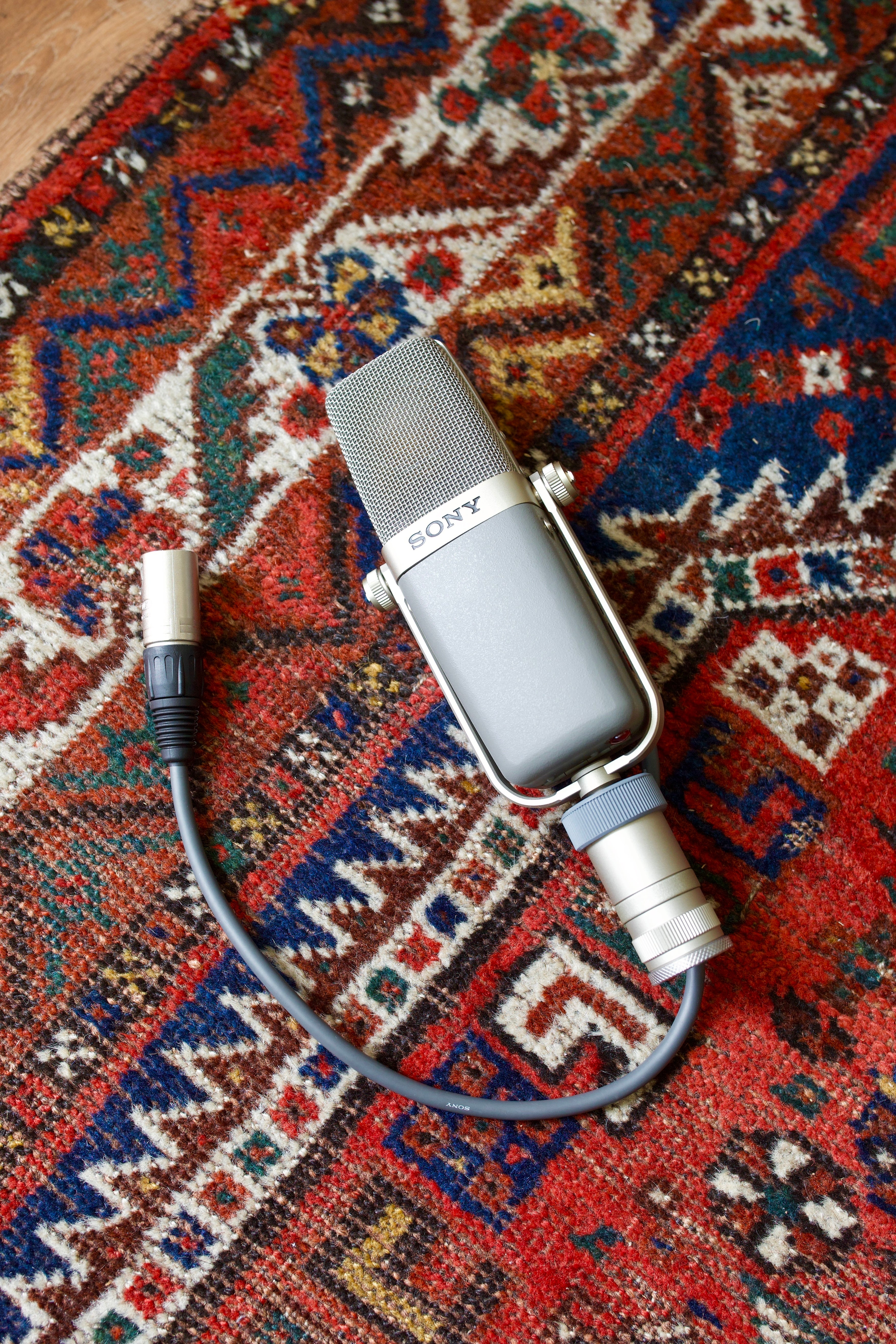 Sony C-38B Condenser Microphone – Cole Picks Vintage