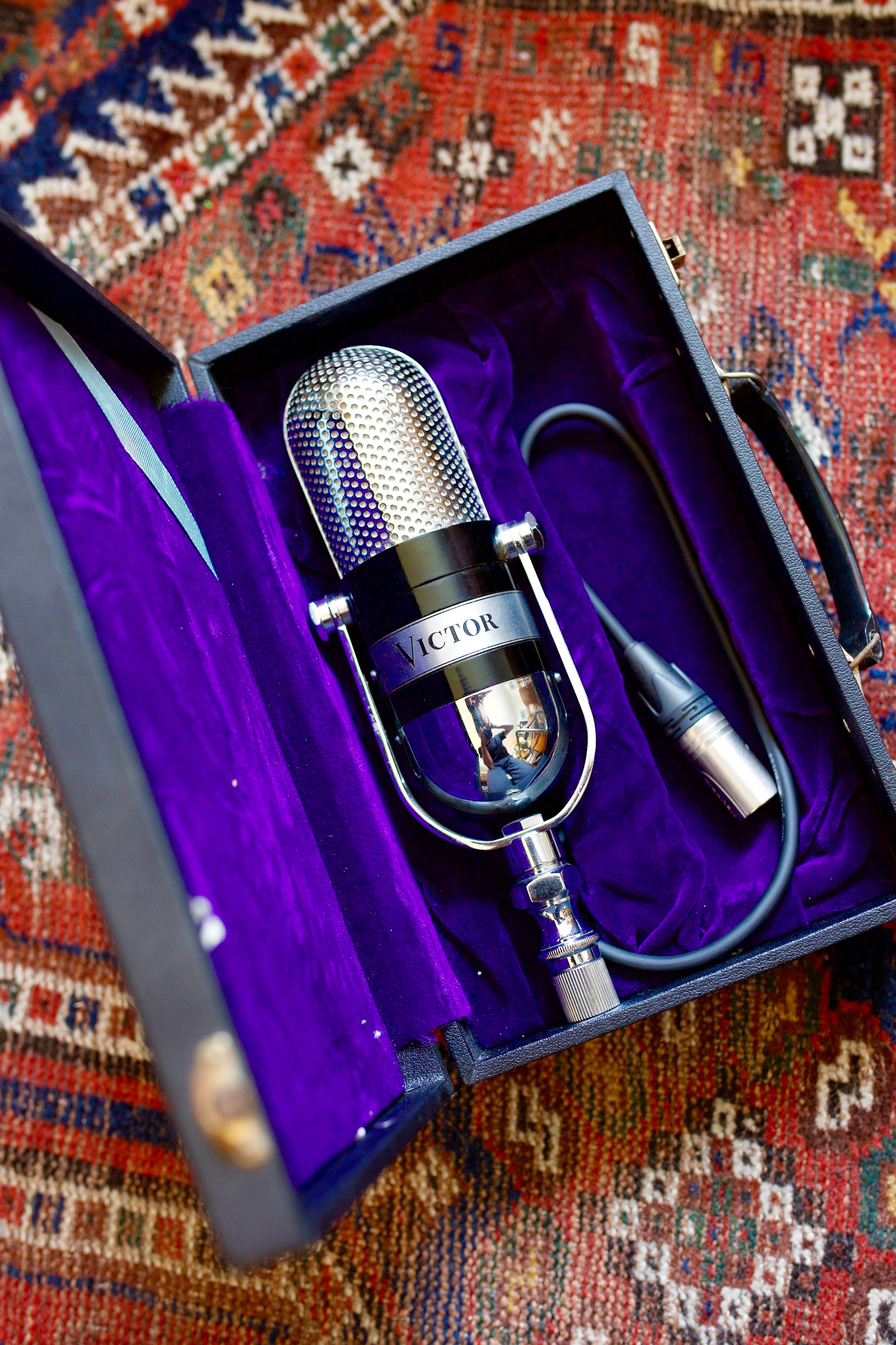 Victor MV-105L (Aiwa VM-12) Ribbon Microphone