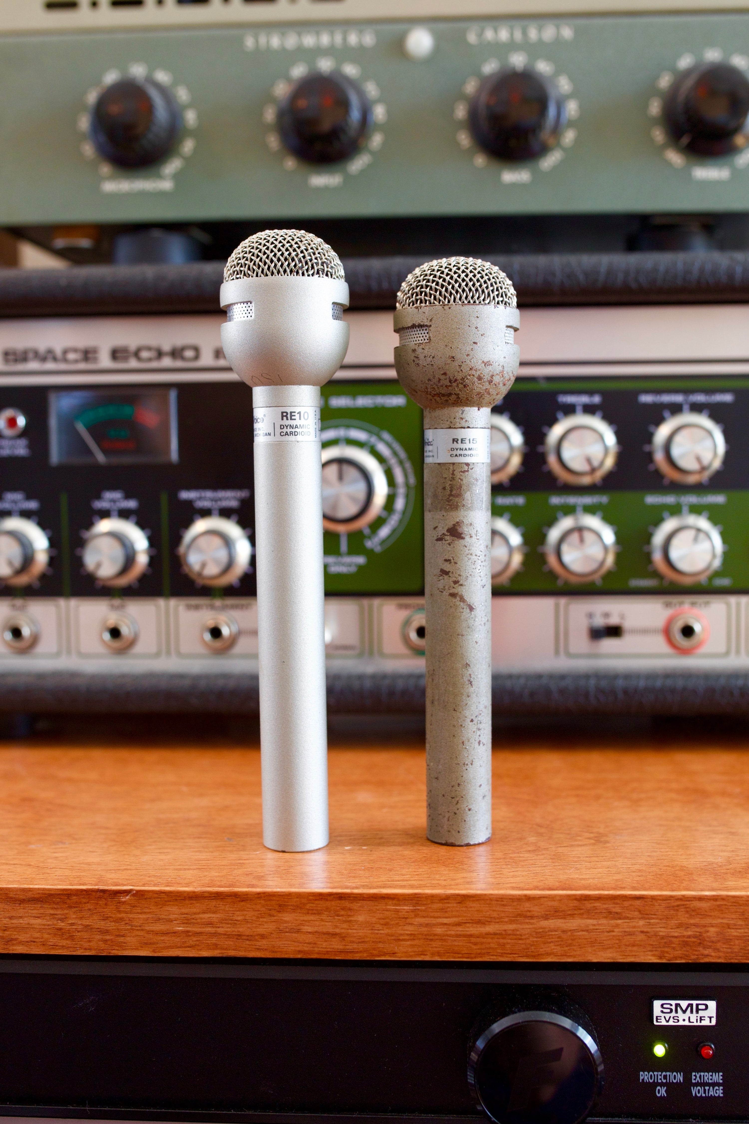 Electro Voice RE-15 & RE-10 Dynamic Microphones