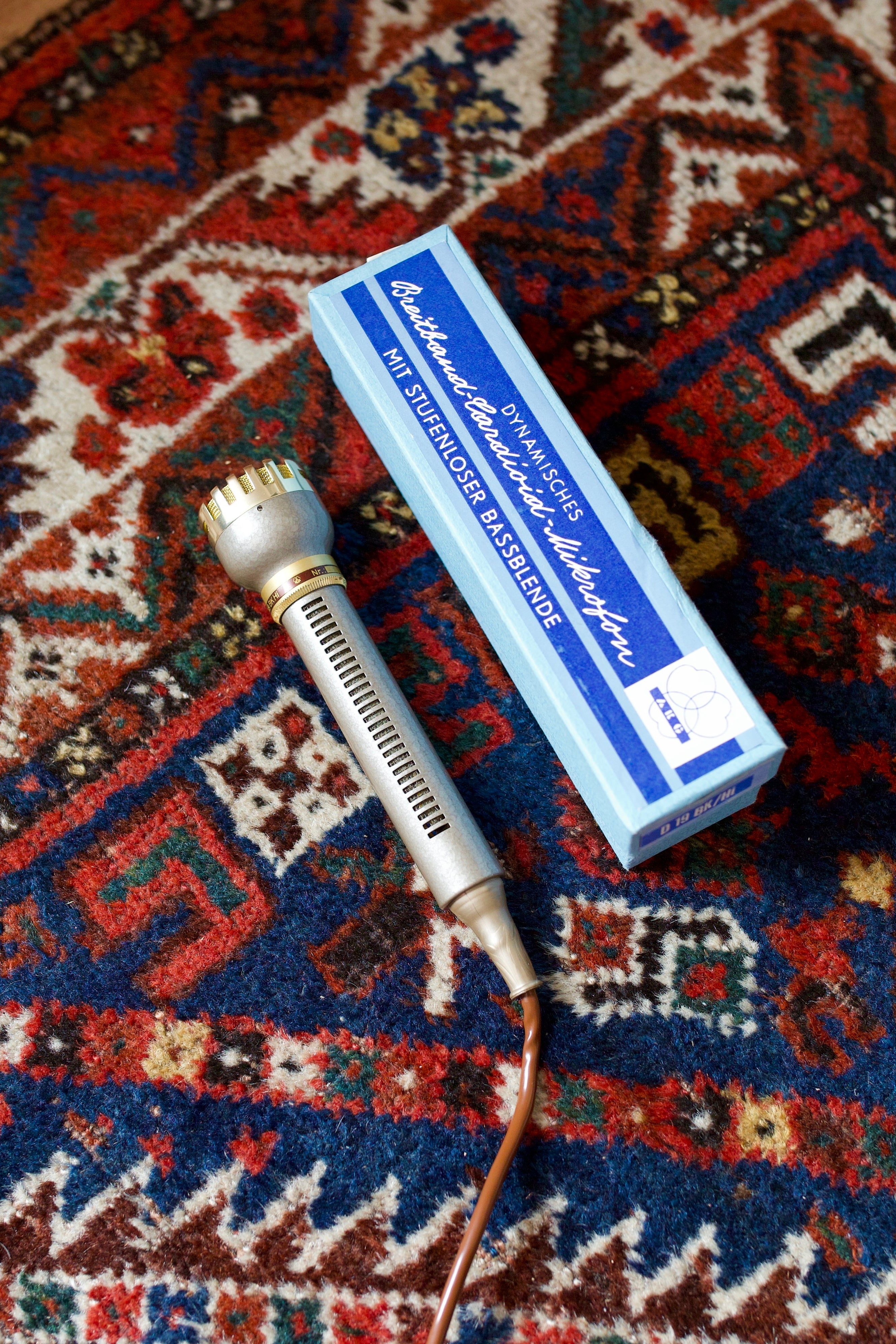 AKG D19 Dynamic Microphone – Cole Picks Vintage