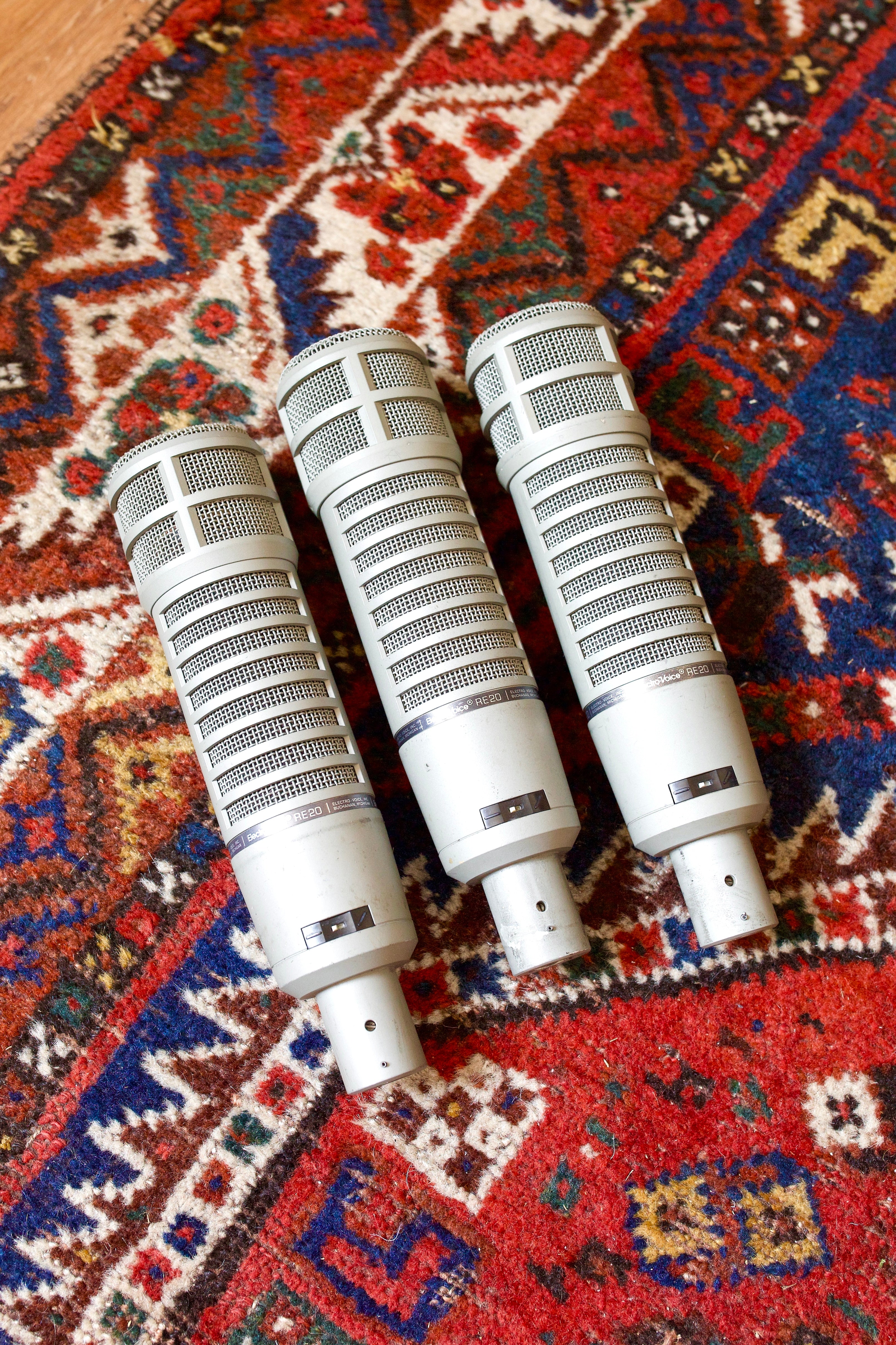 Electro Voice RE-20 Dynamic Microphone – Cole Picks Vintage