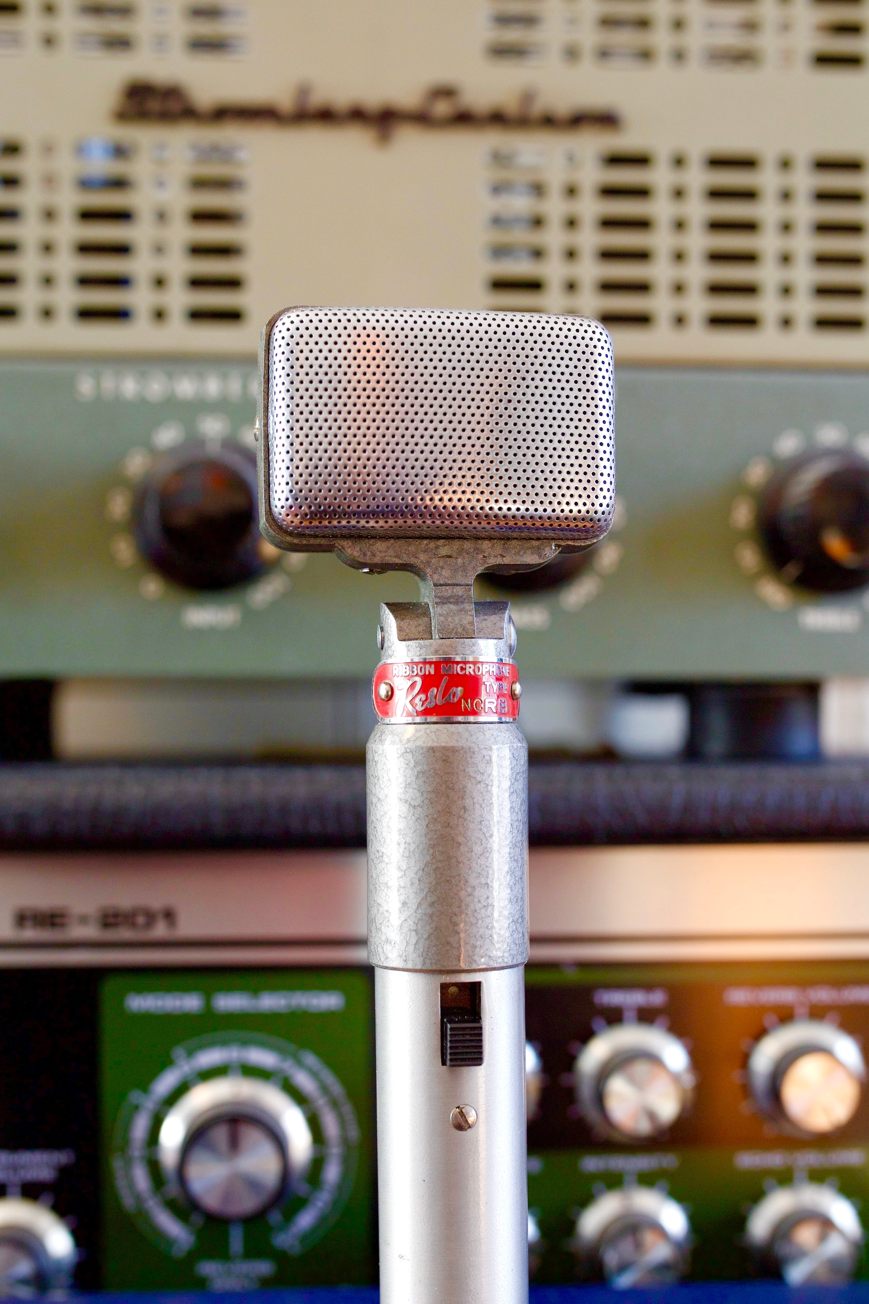 Reslo NCRB Ribbon Microphone