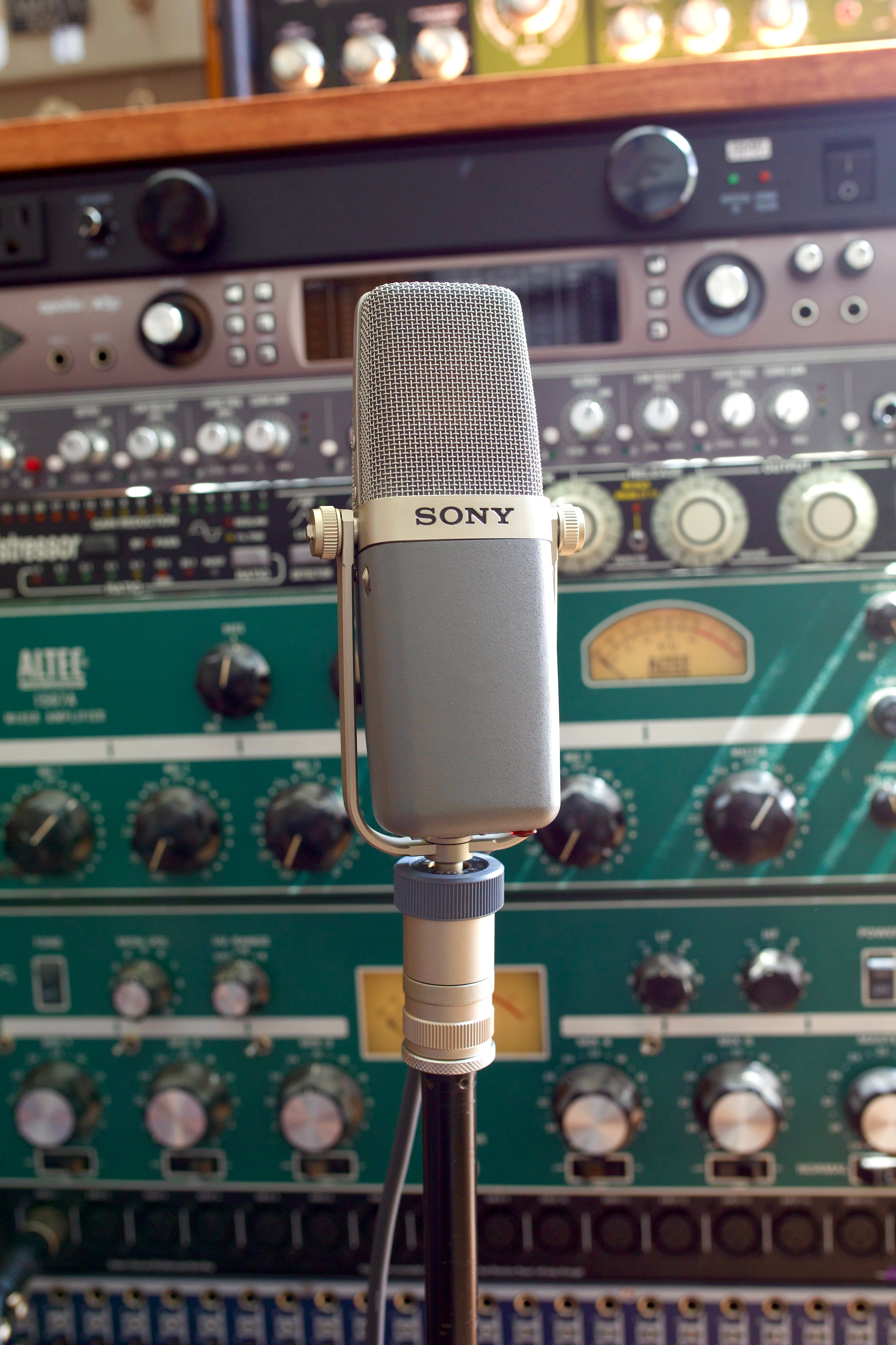 Sony C-38B Condenser Microphone – Cole Picks Vintage