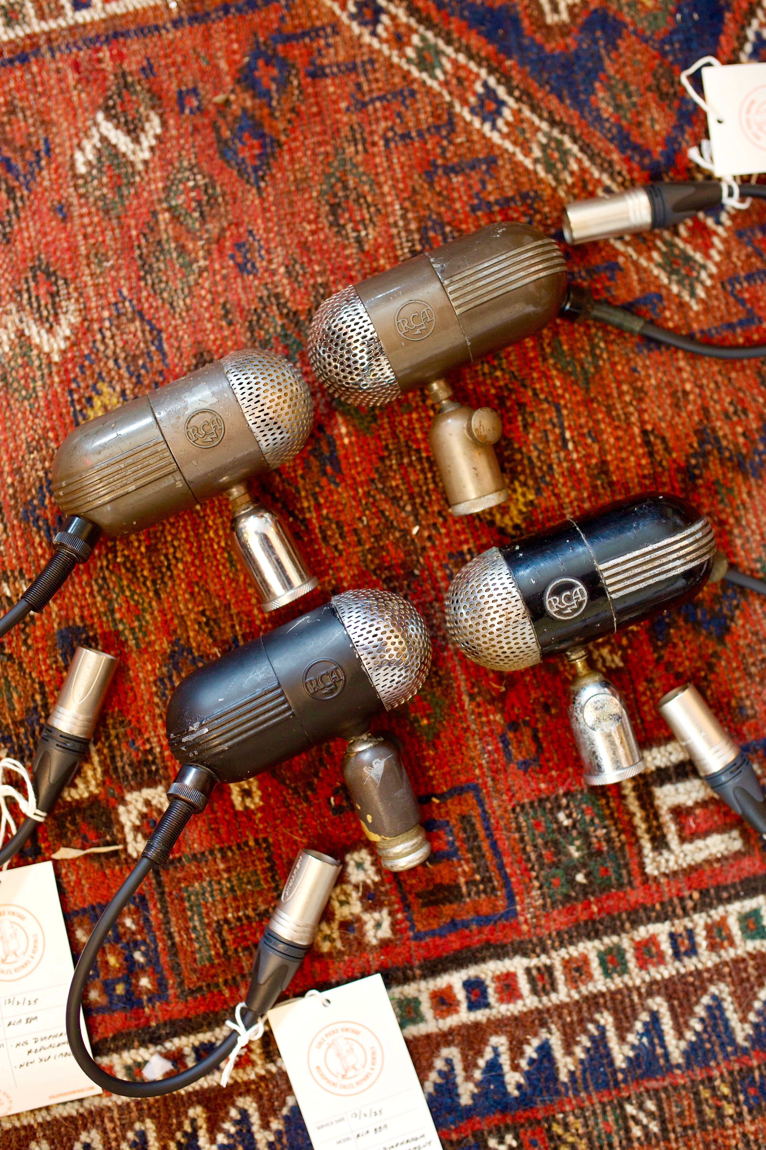 RCA 88A Dynamic Microphone