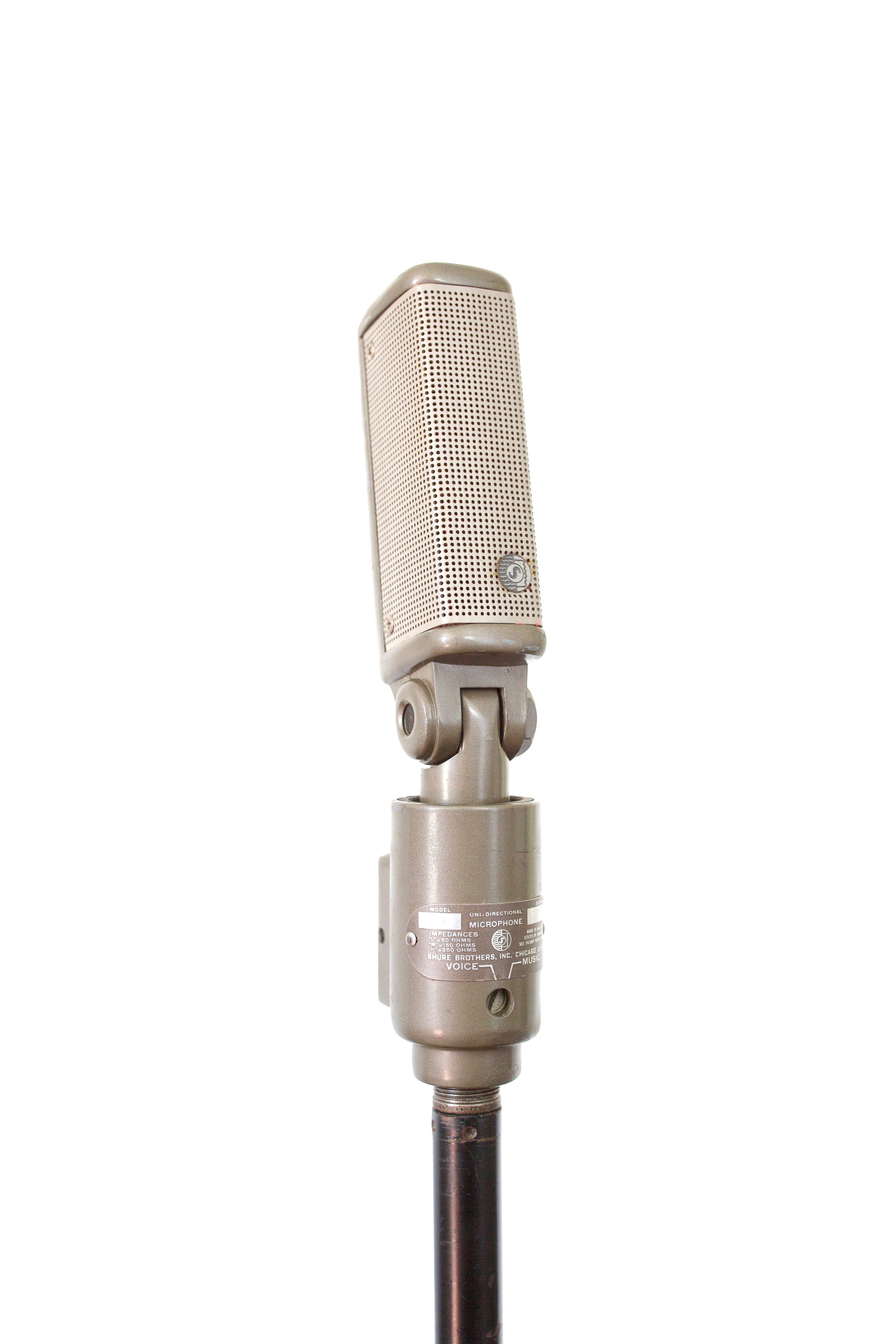 Shure 333 Ribbon Microphone