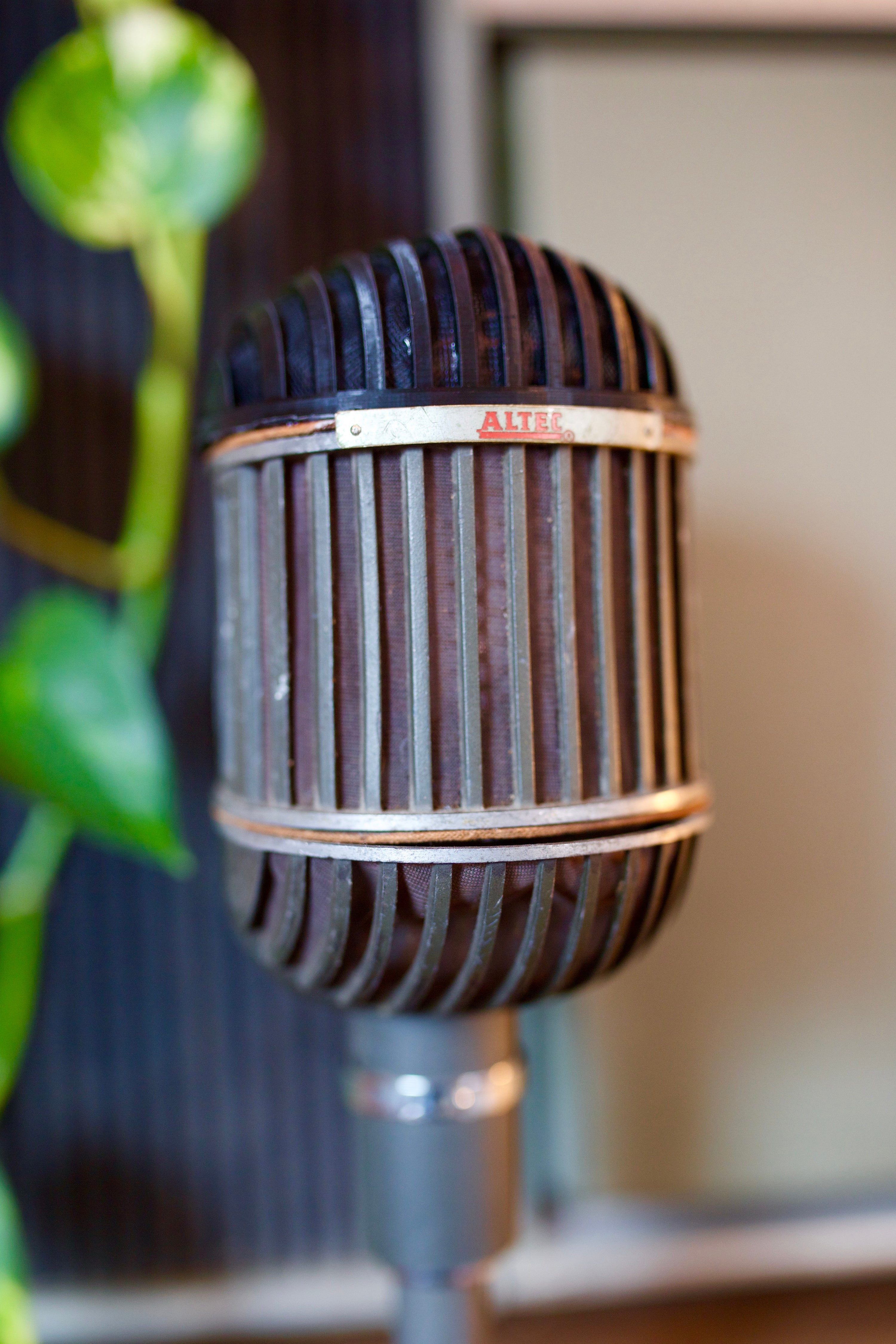 Altec 639B Ribbon / Dynamic Microphone