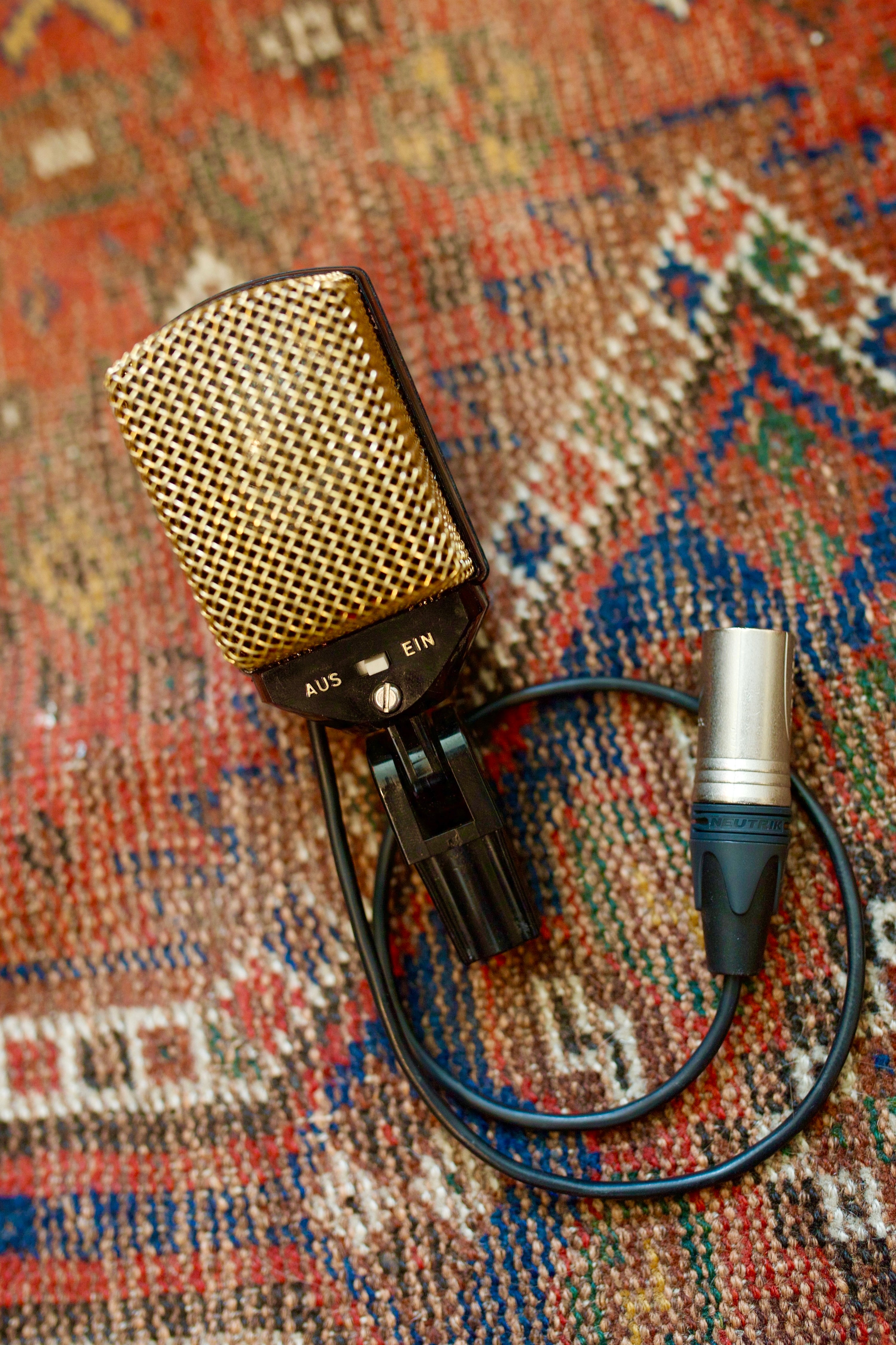 Echolette Top 14 Dynamic Microphone