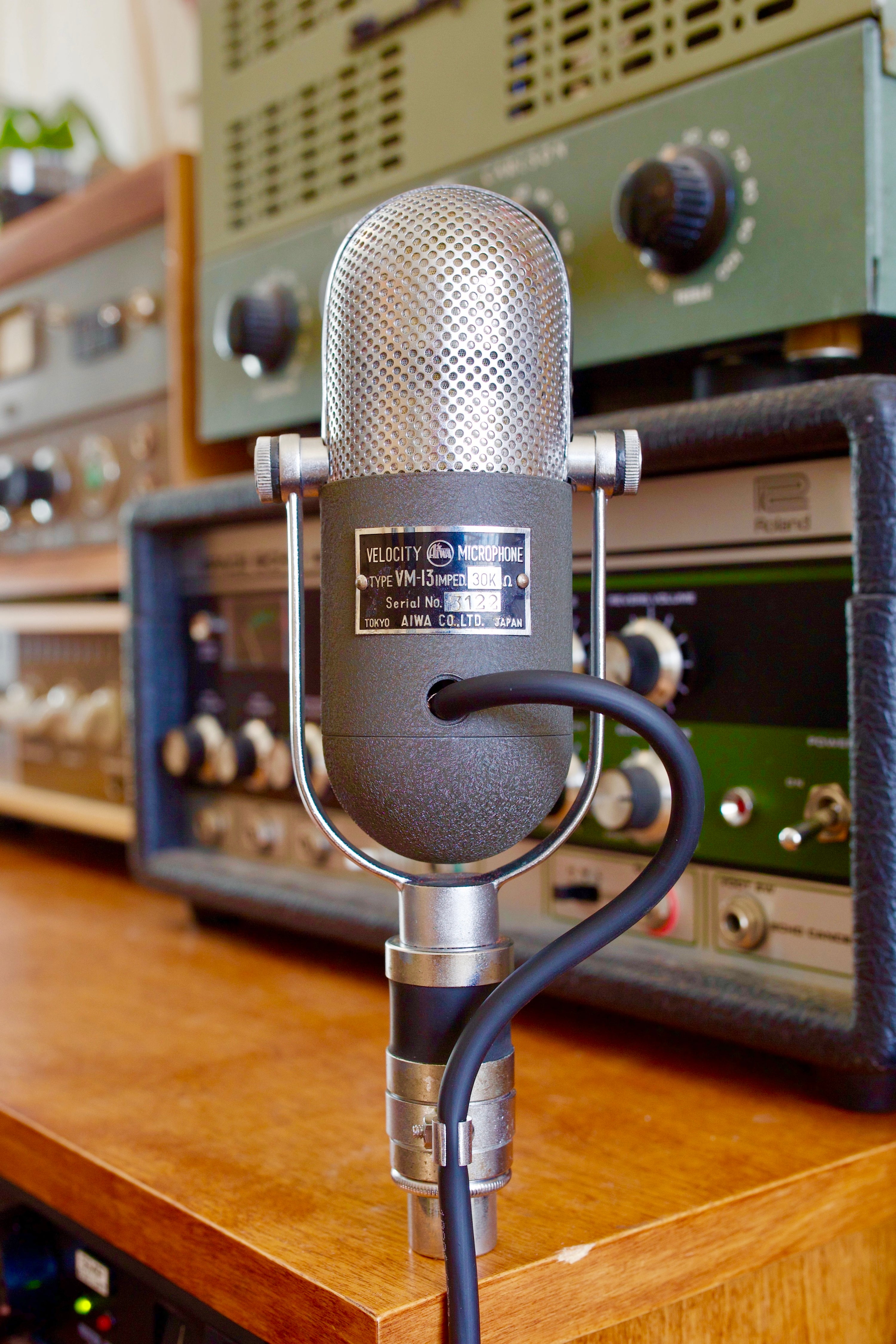 Aiwa VM-13 Ribbon Microphone