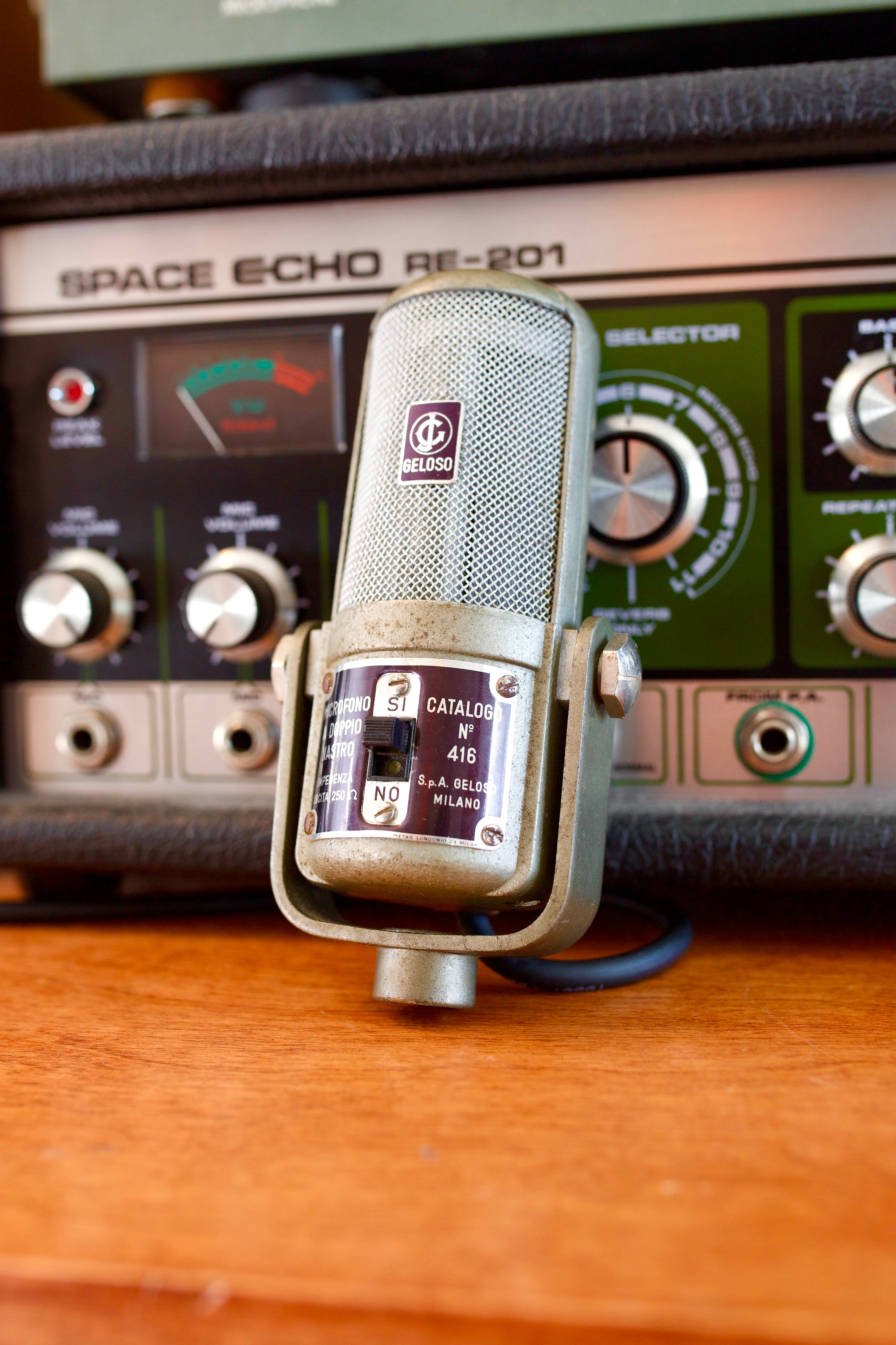 Geloso 416 Ribbon Microphone