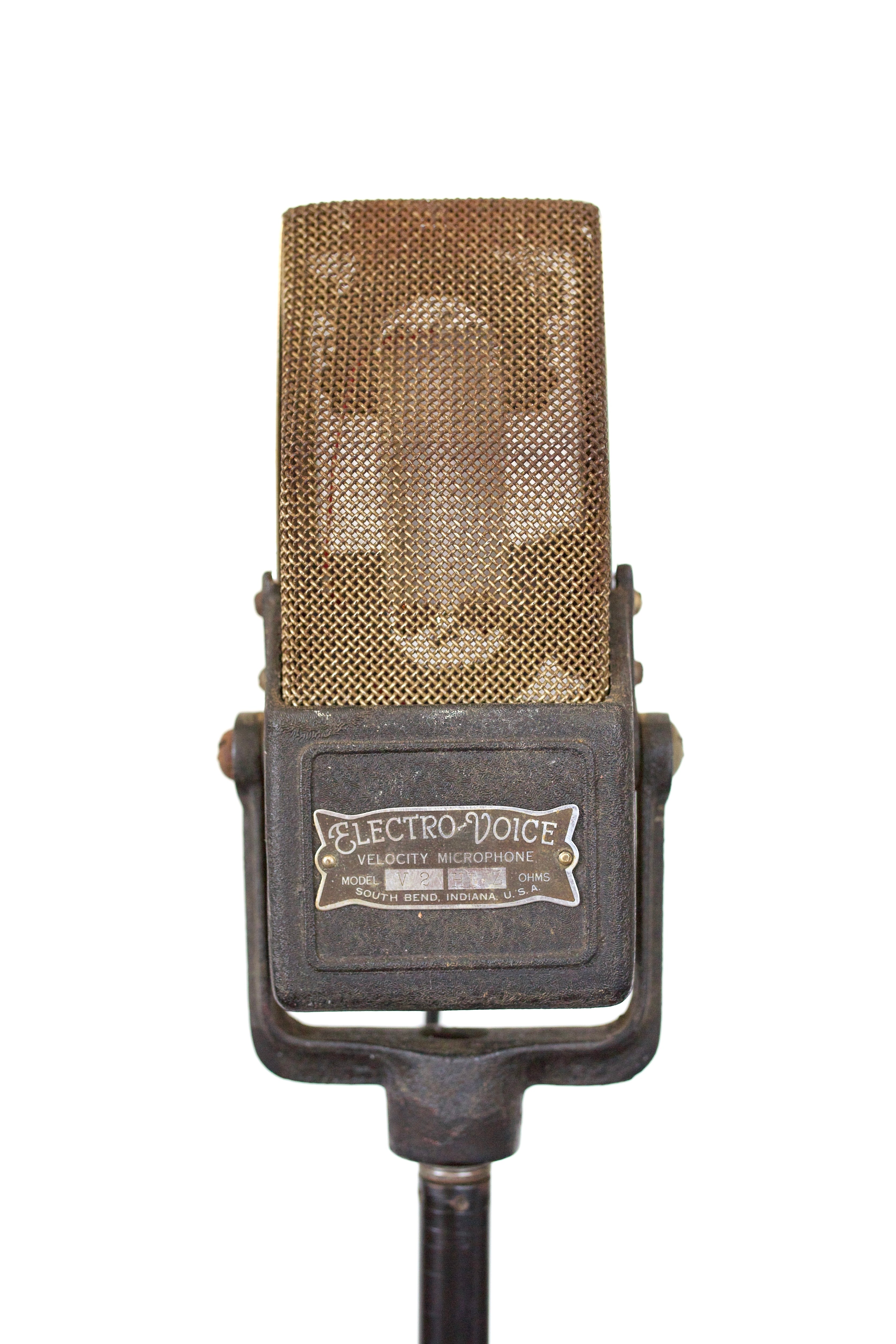 Electro-Voice VMR エレクトロボイス ベント ミッドレンジ2本 Electro Voice V2 Ribbon Microphone – Cole Picks Vintage