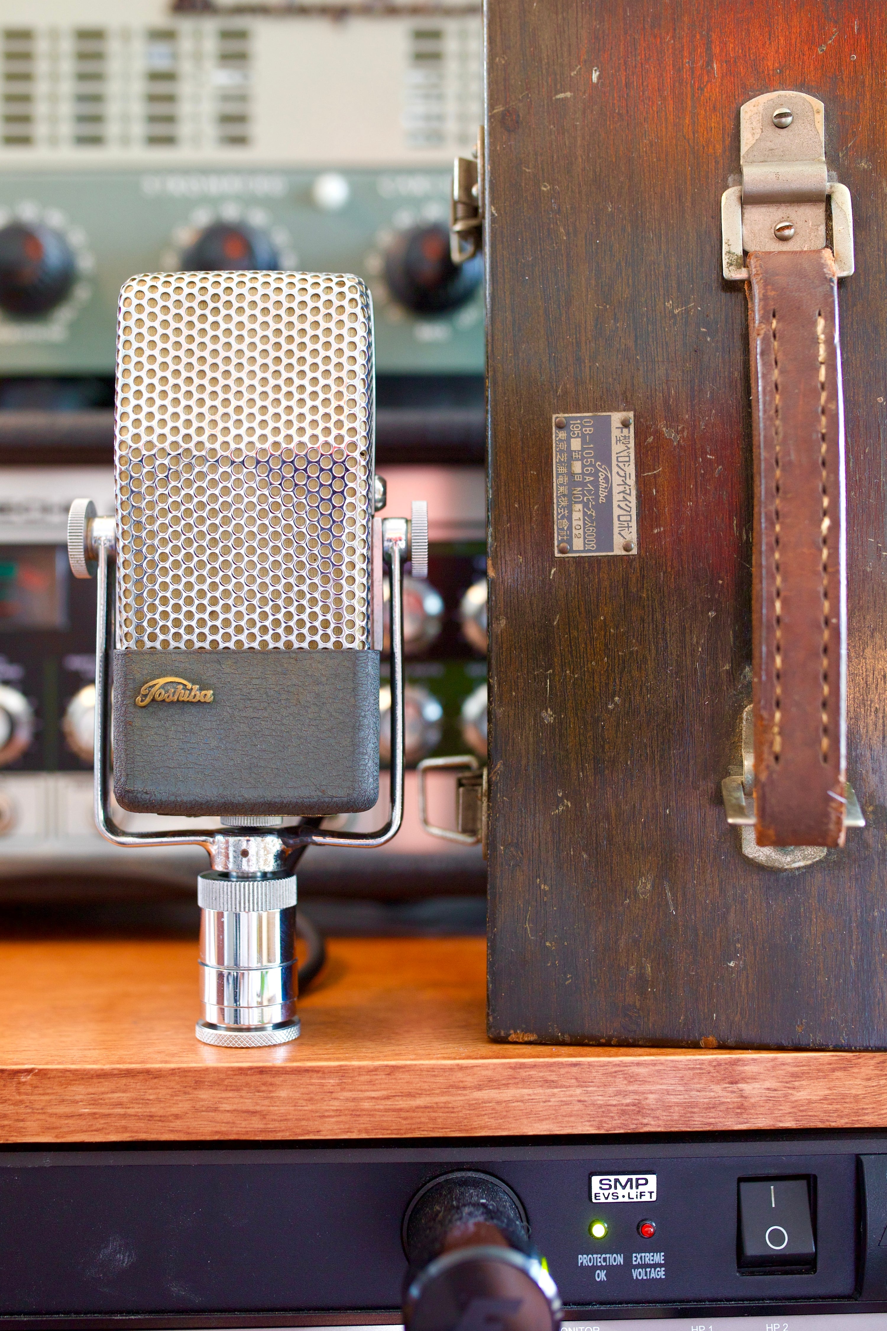 Toshiba Type F Ribbon Microphone
