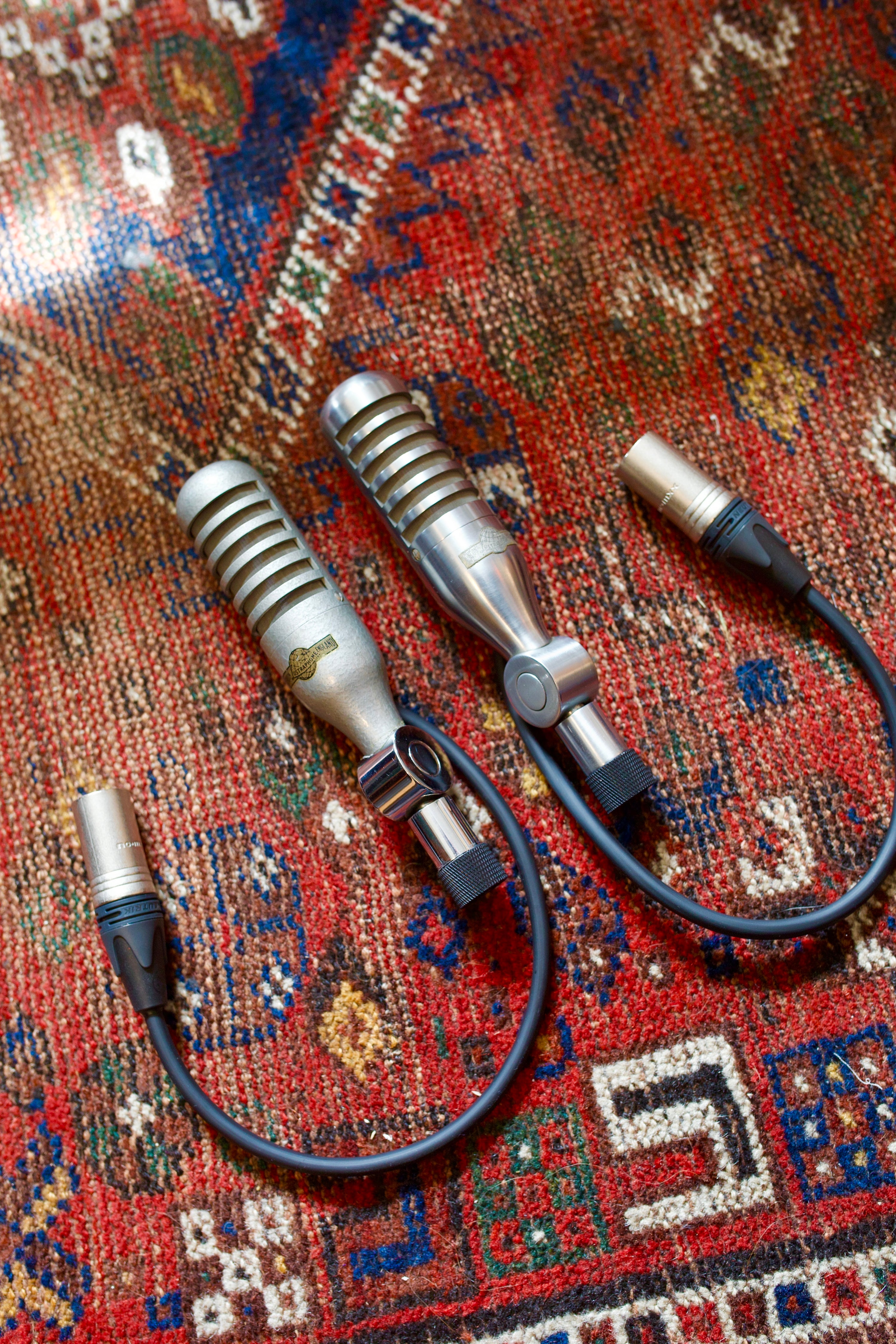 Lustraphone VR64 Ribbon Microphone