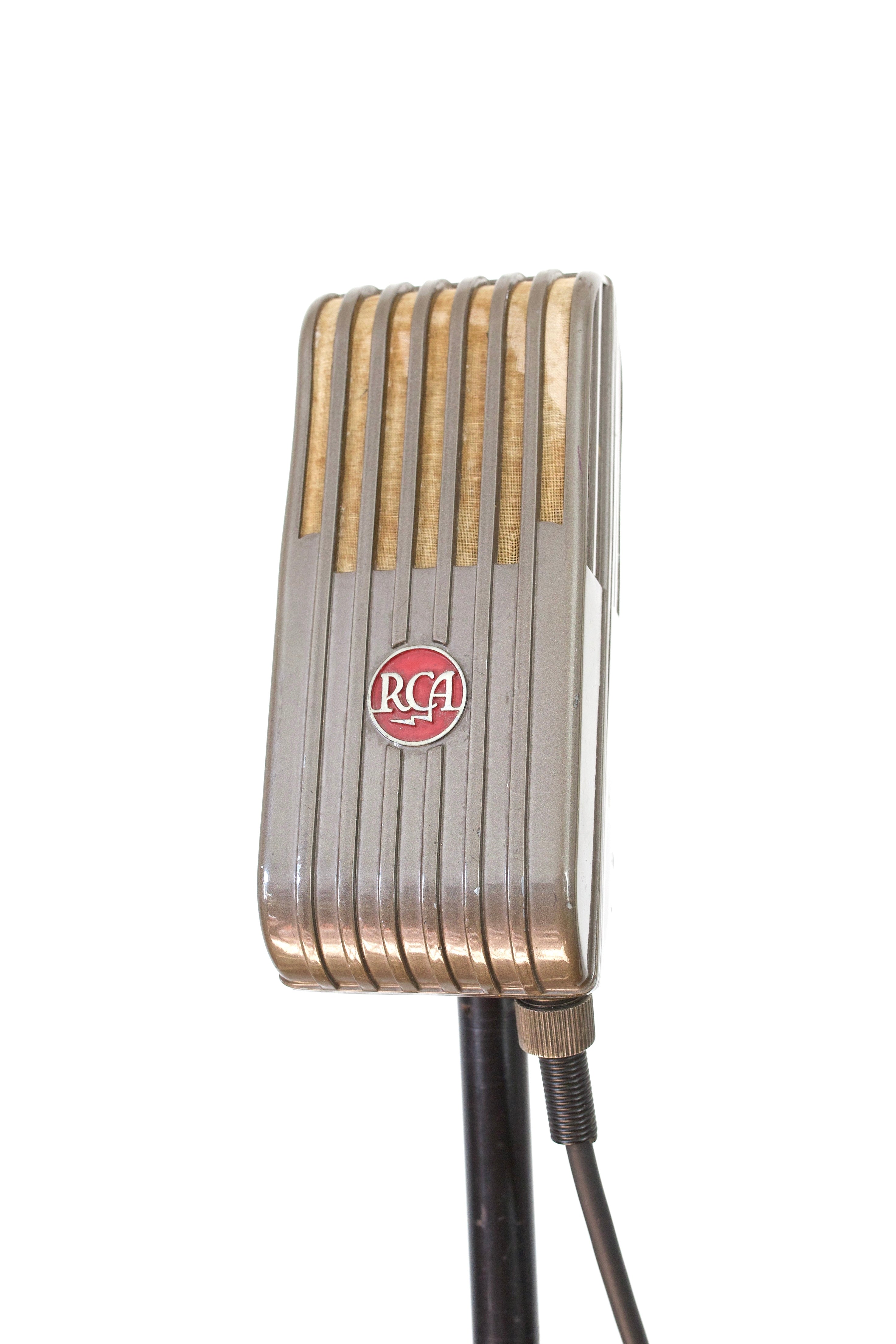 RCA Varacoustic Ribbon Microphone – Cole Picks Vintage