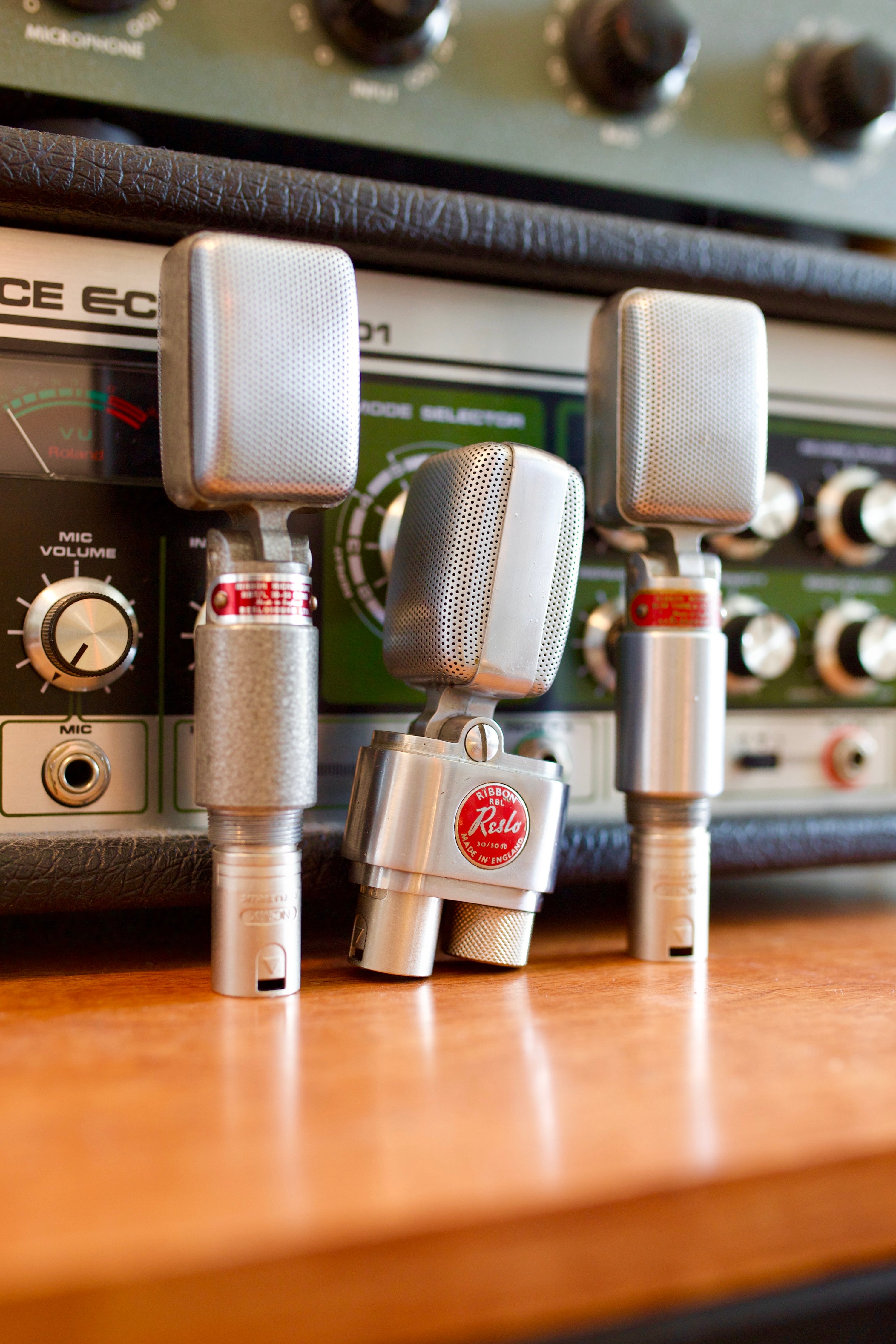 Reslo Ribbon Microphones