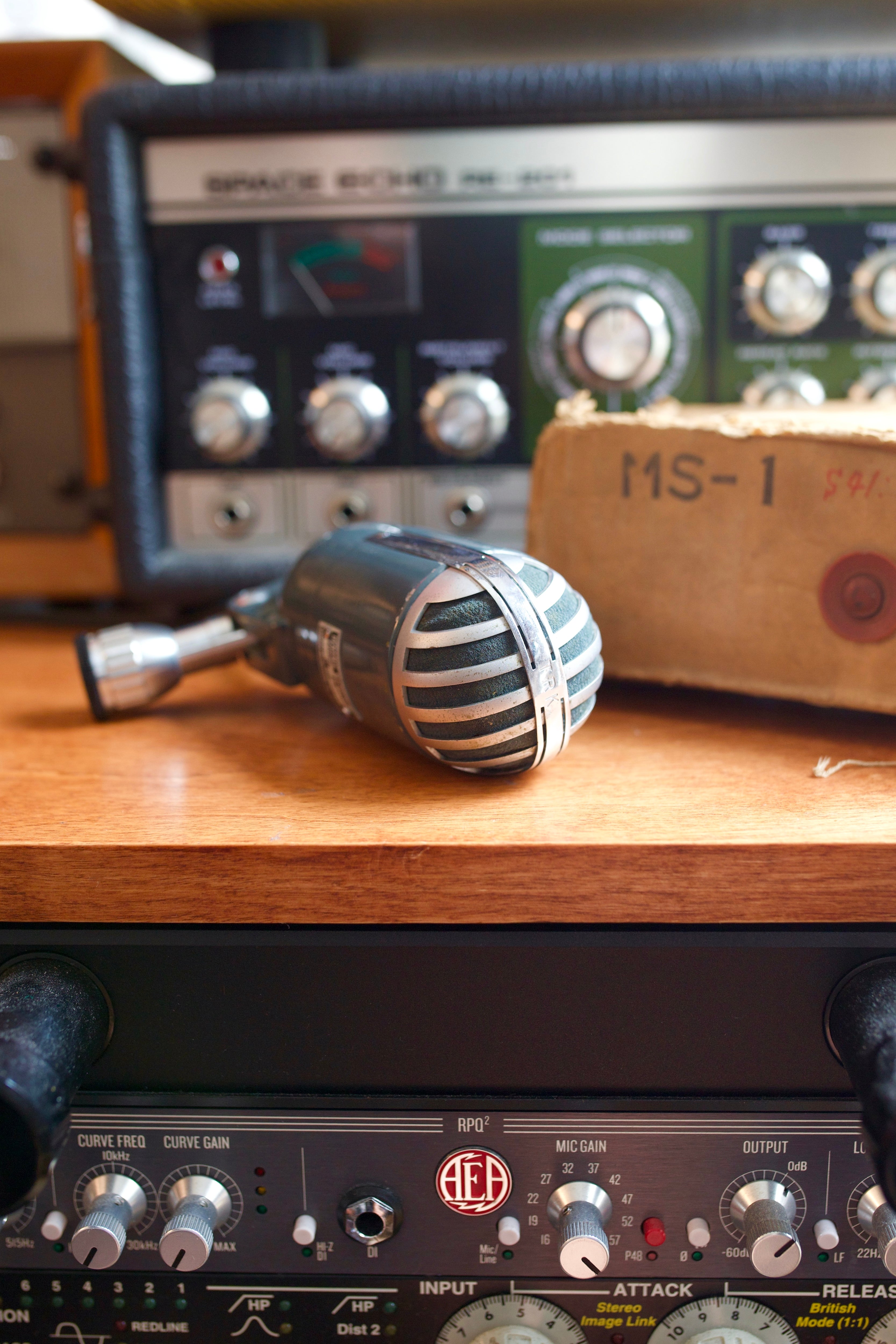 Sanken MS-1 Dynamic Microphone – Cole Picks Vintage