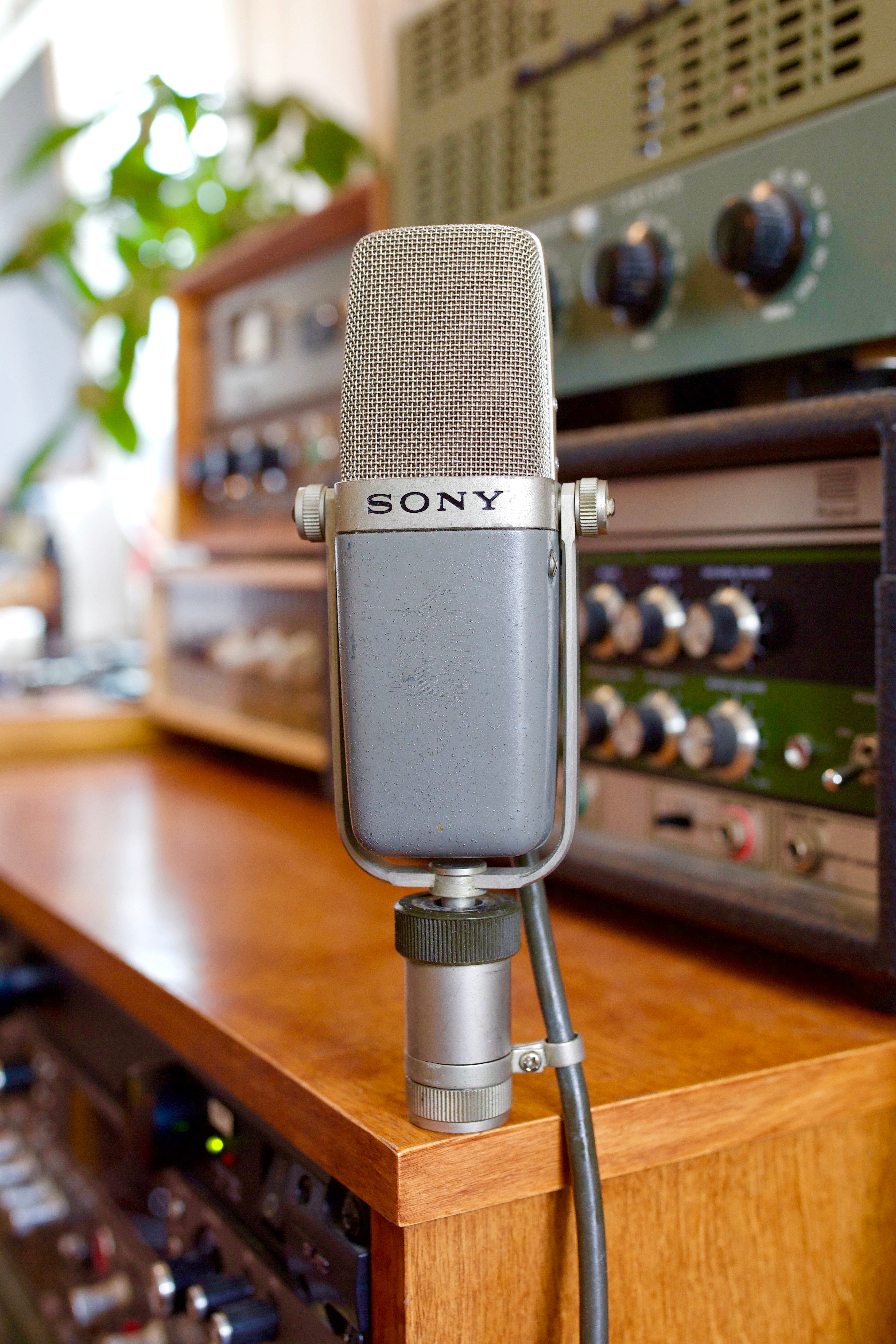 Sony C38 Condenser Microphone – Cole Picks Vintage
