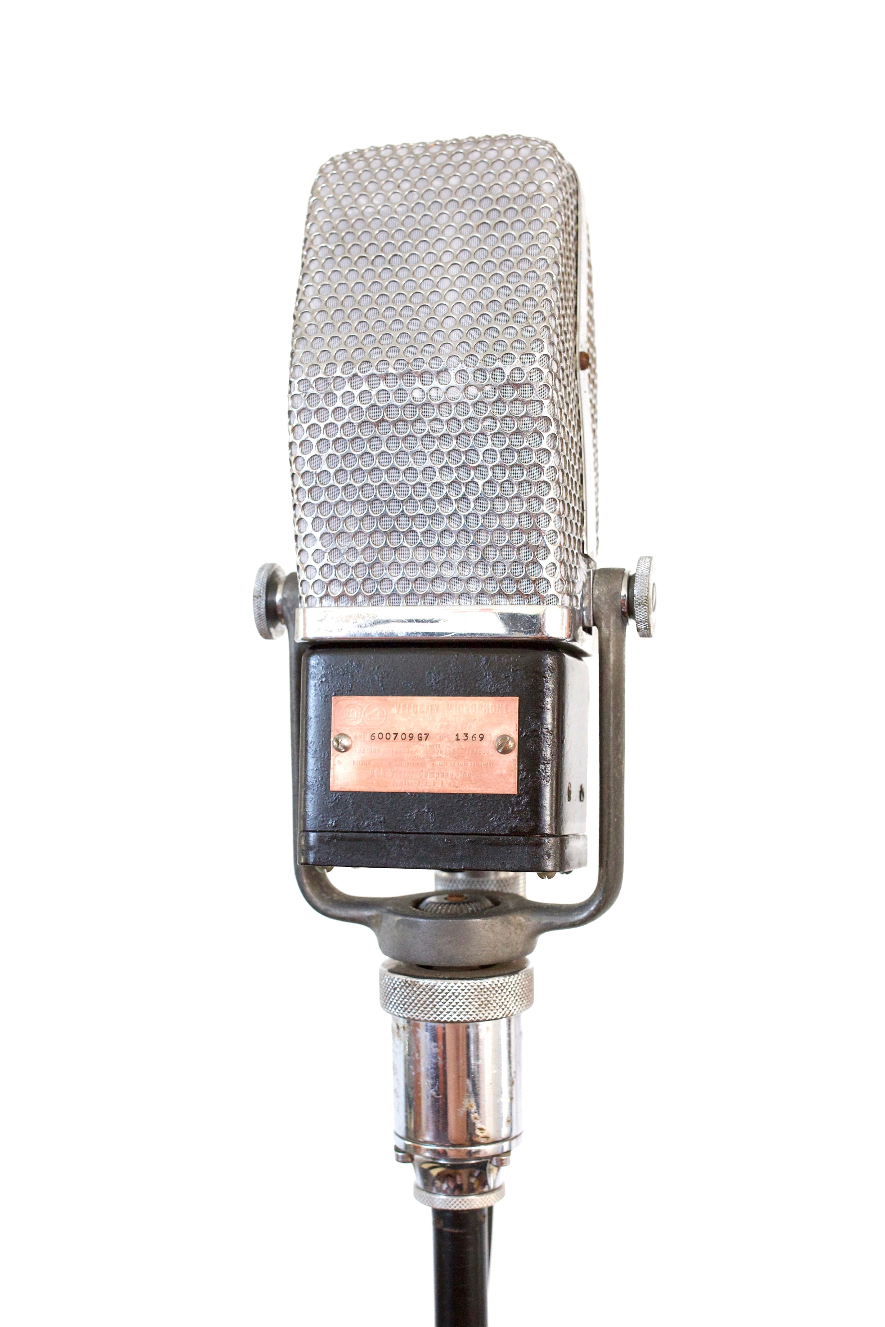 RCA 44-A Ribbon Microphone