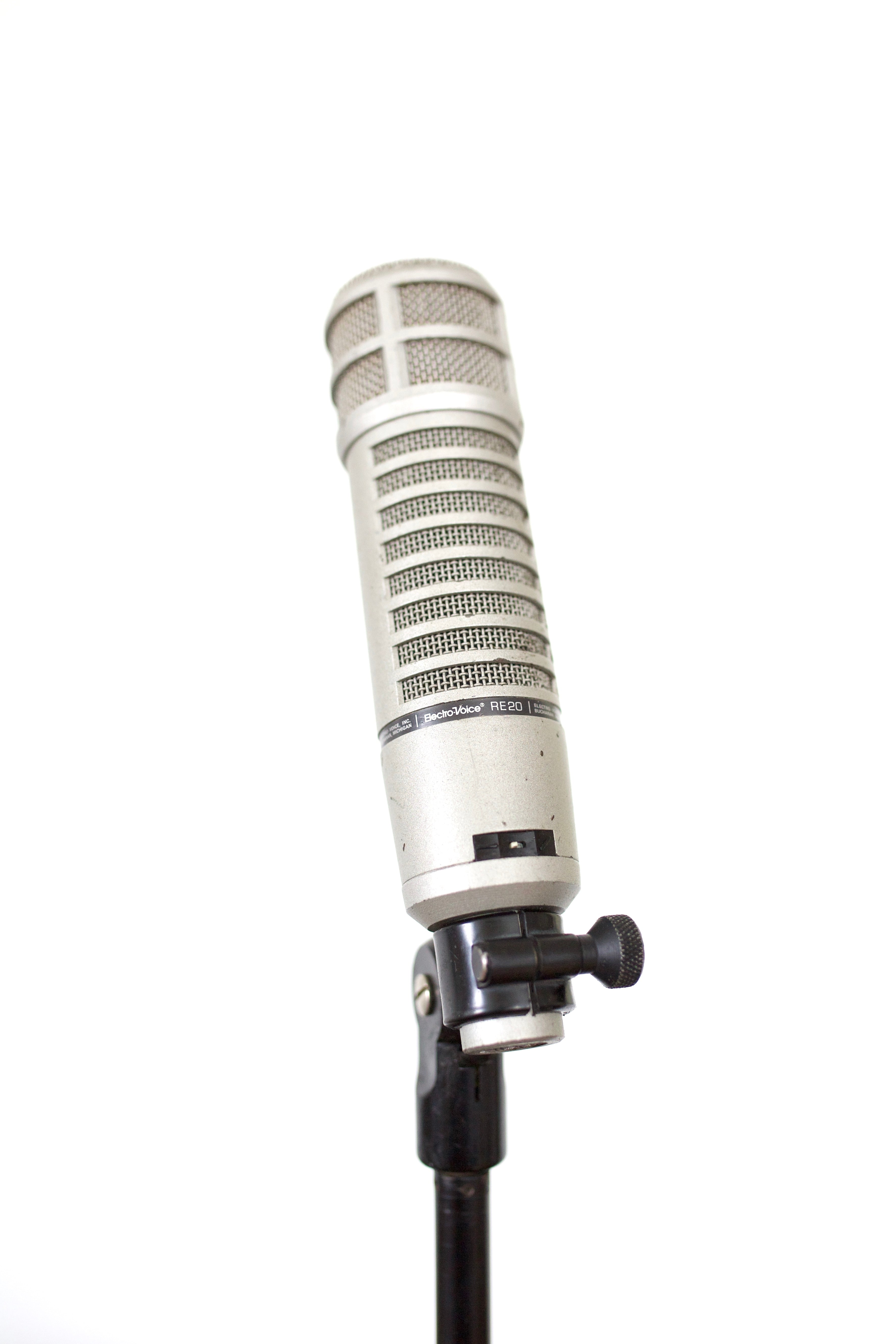 Electro Voice RE-20 Dynamic Microphone – Cole Picks Vintage