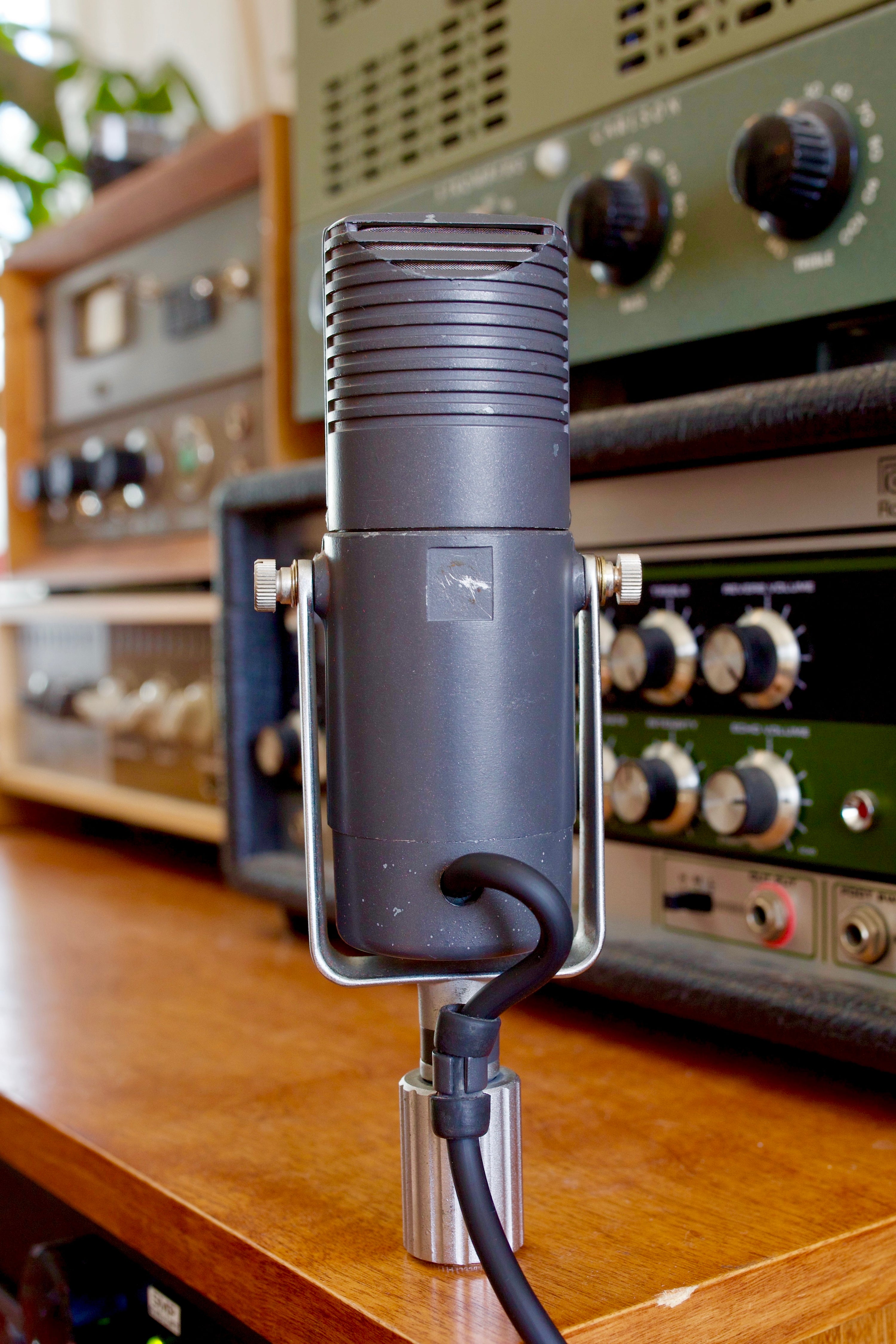 National WM-706A Ribbon Microphone