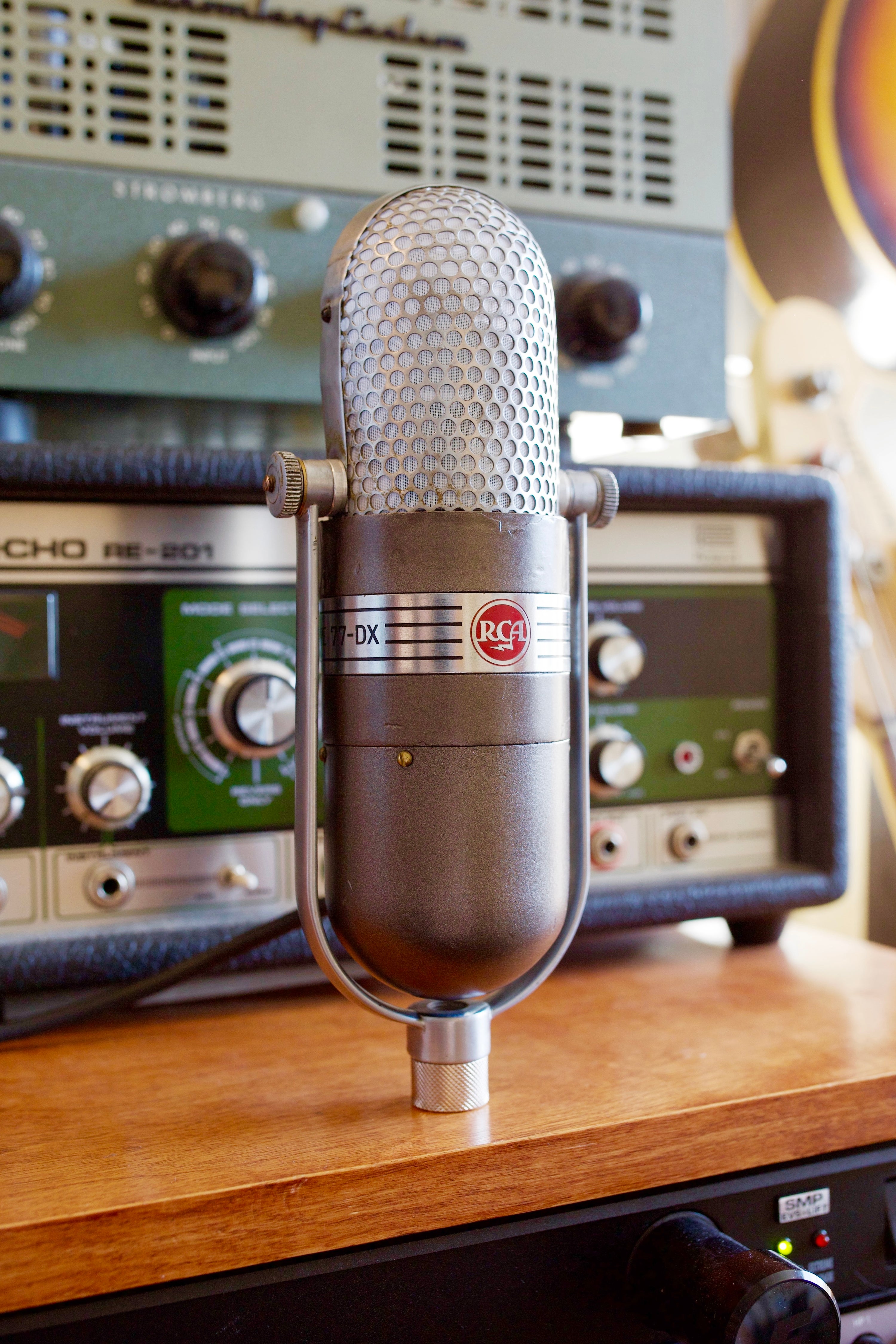 RCA 77-DX Ribbon Microphone