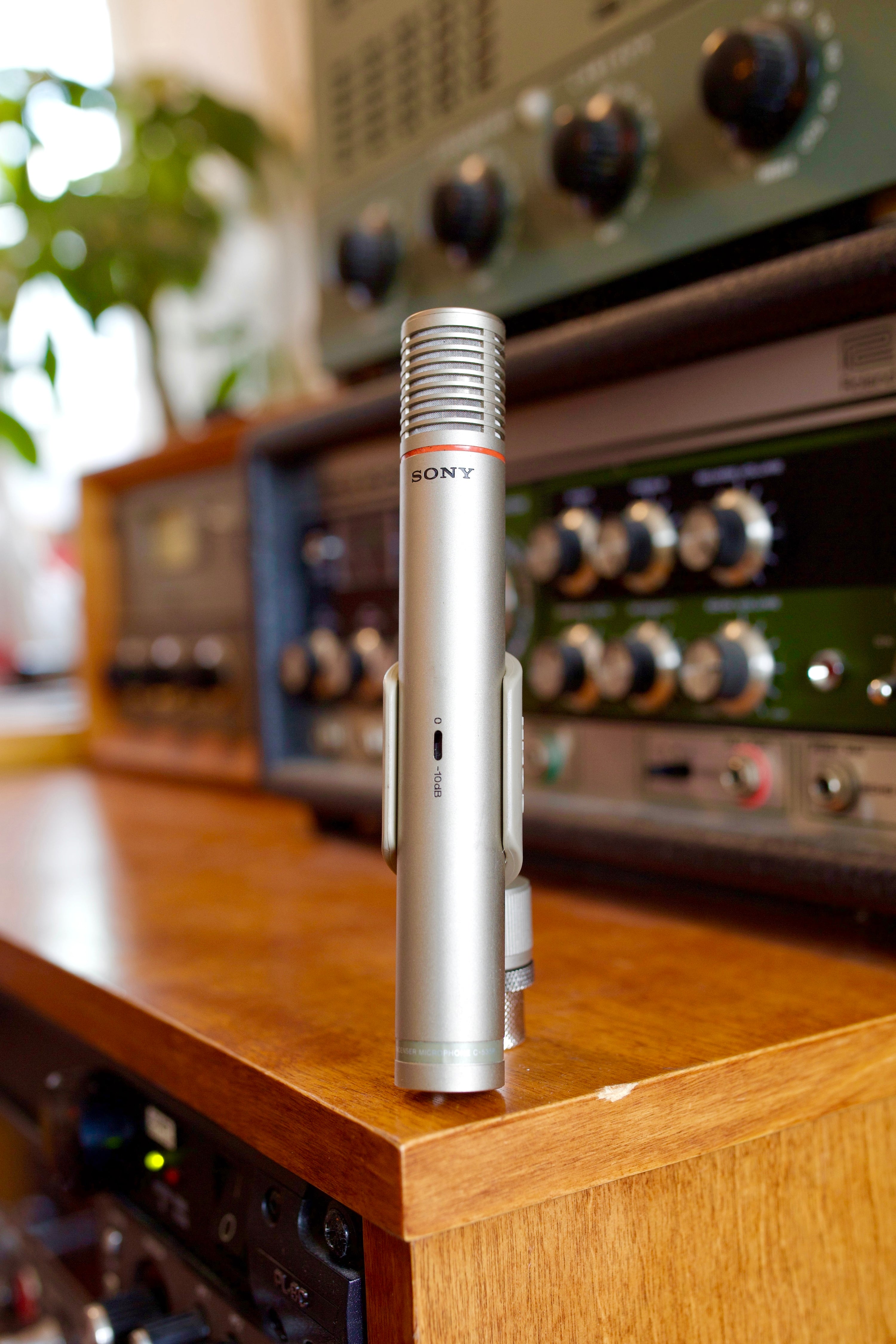 Sony C-535P Condenser Microphone