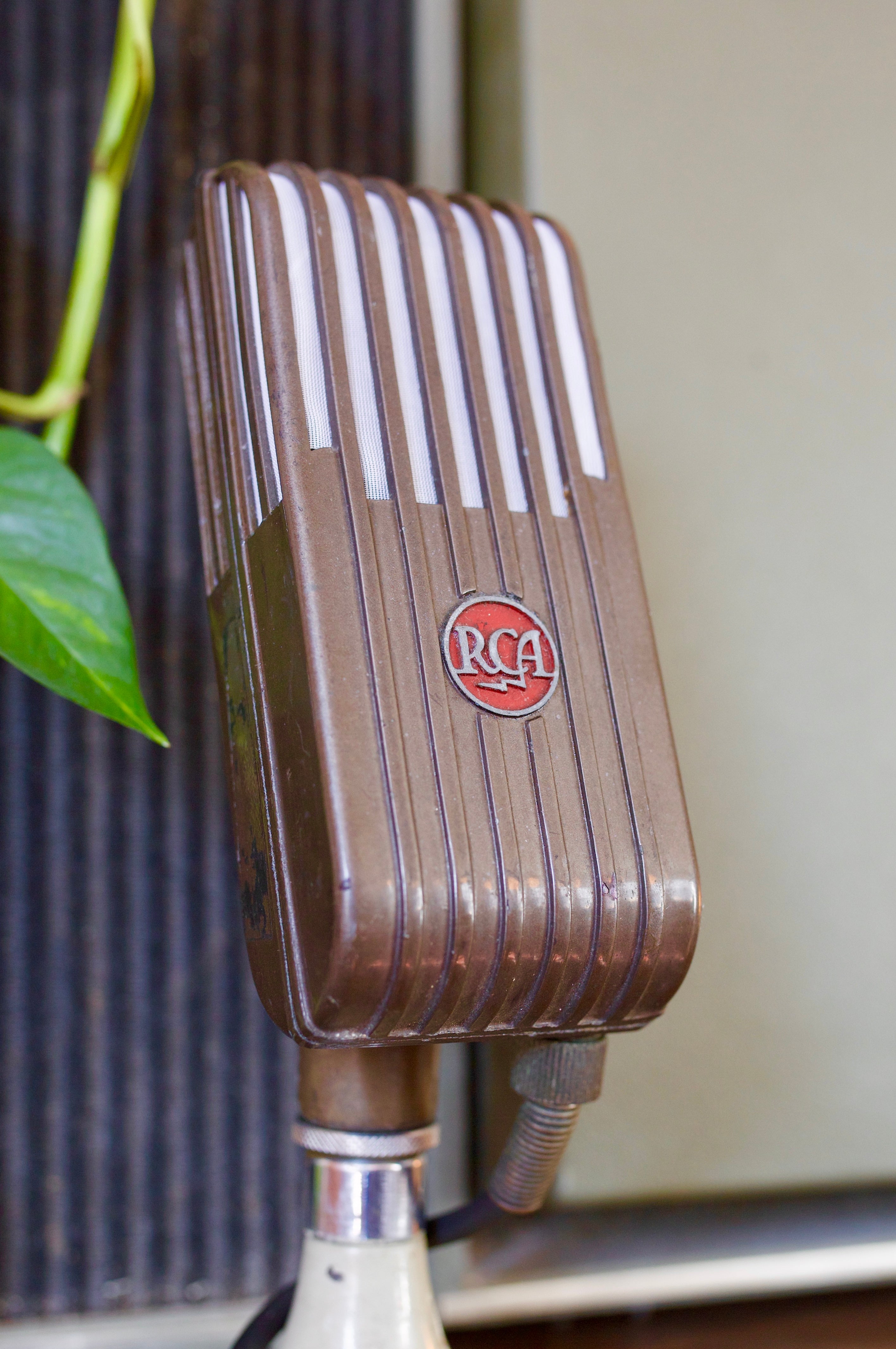 RCA Varacoustic Ribbon Microphone