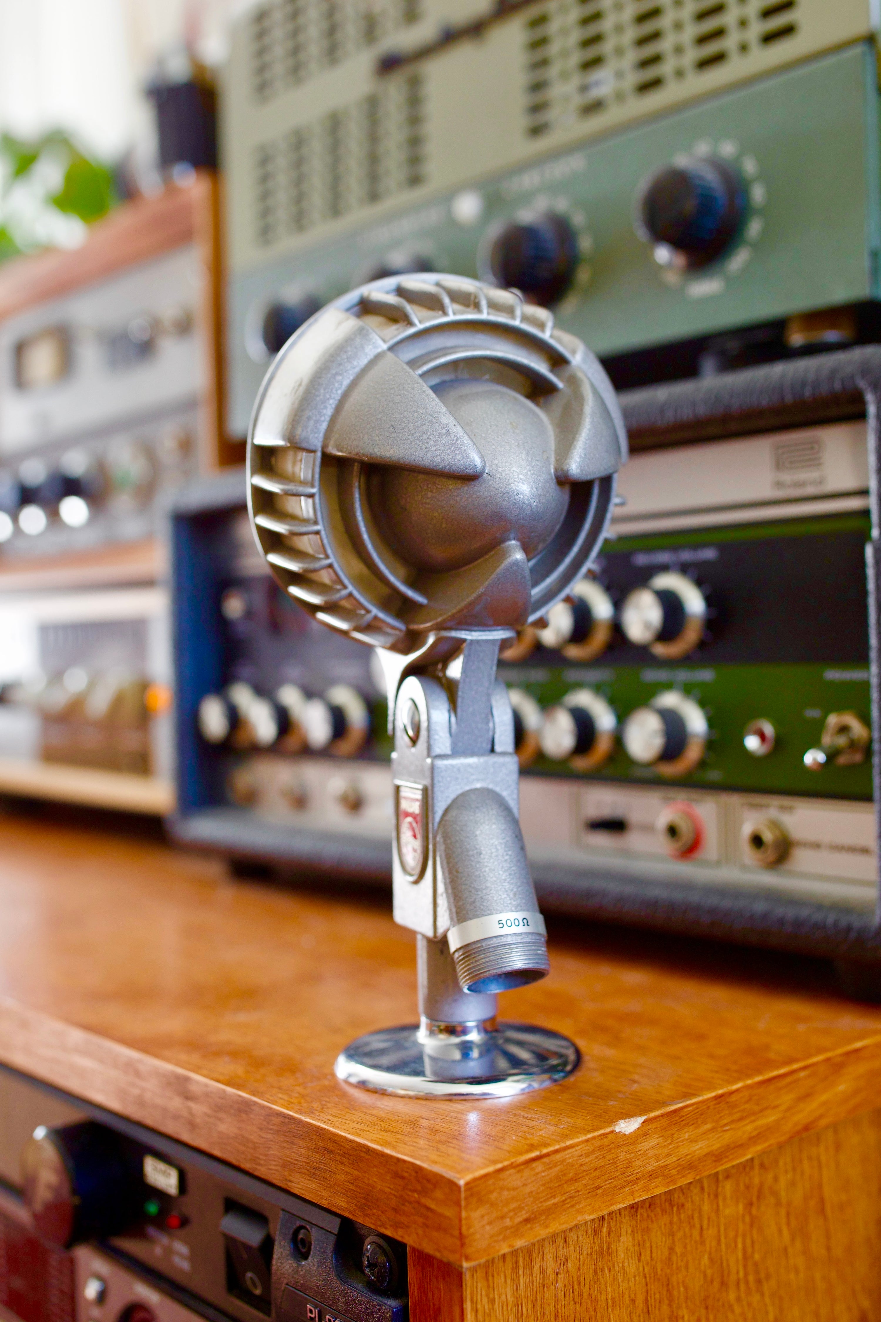 Philips EL 6030 Dynamic Microphone