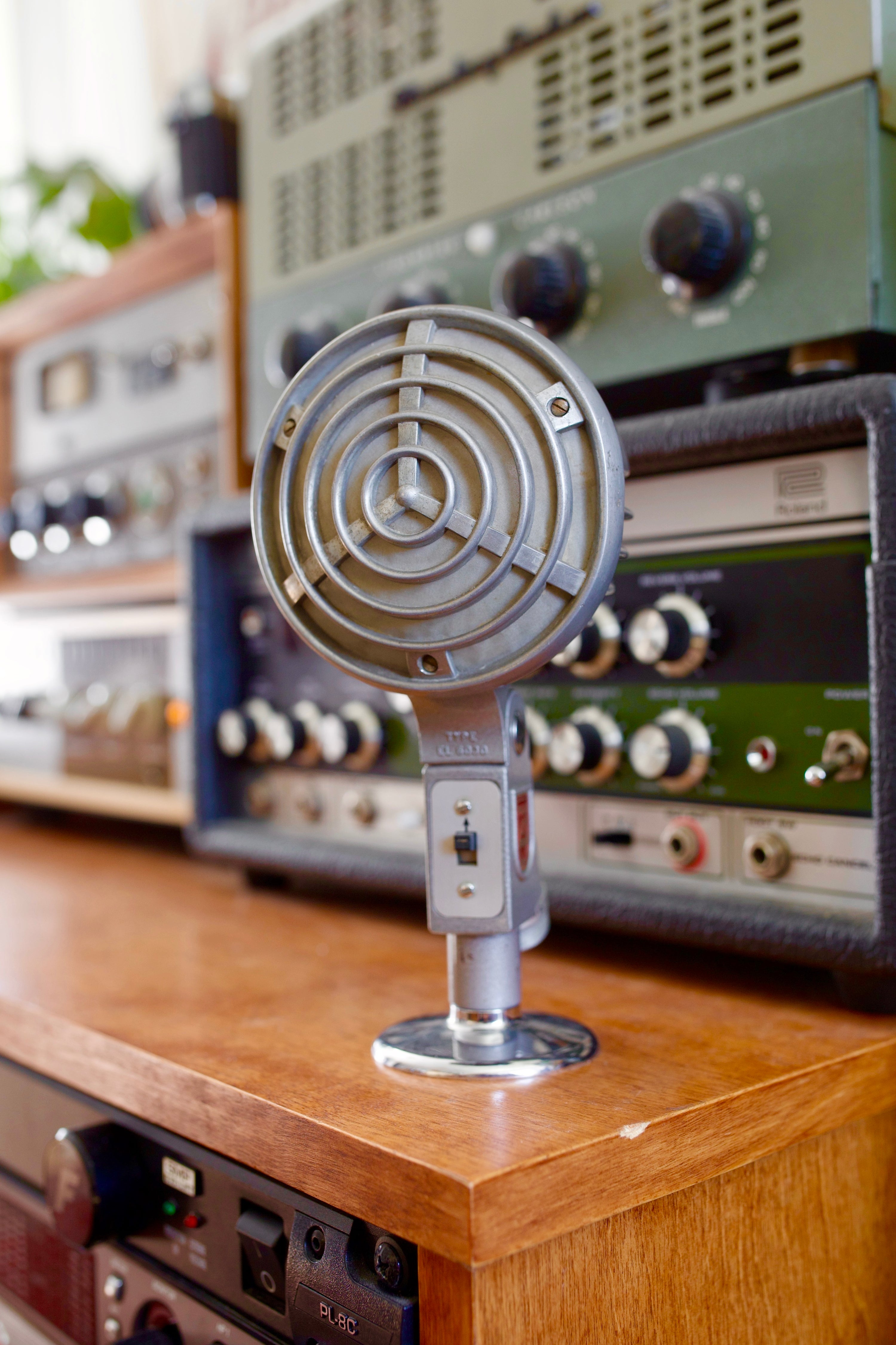Philips EL 6030 Dynamic Microphone