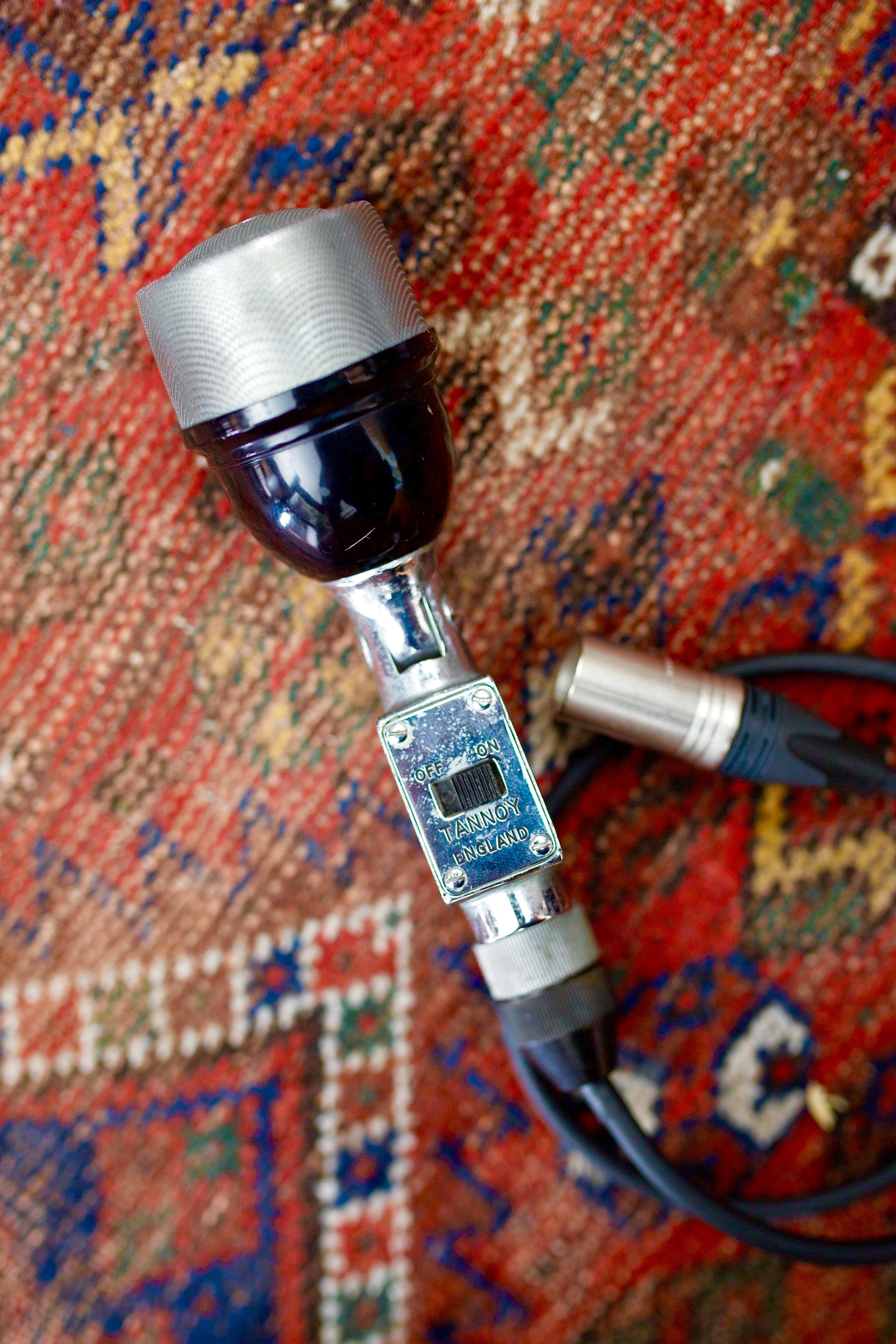 Tannoy Cardiod Ribbon Microphone
