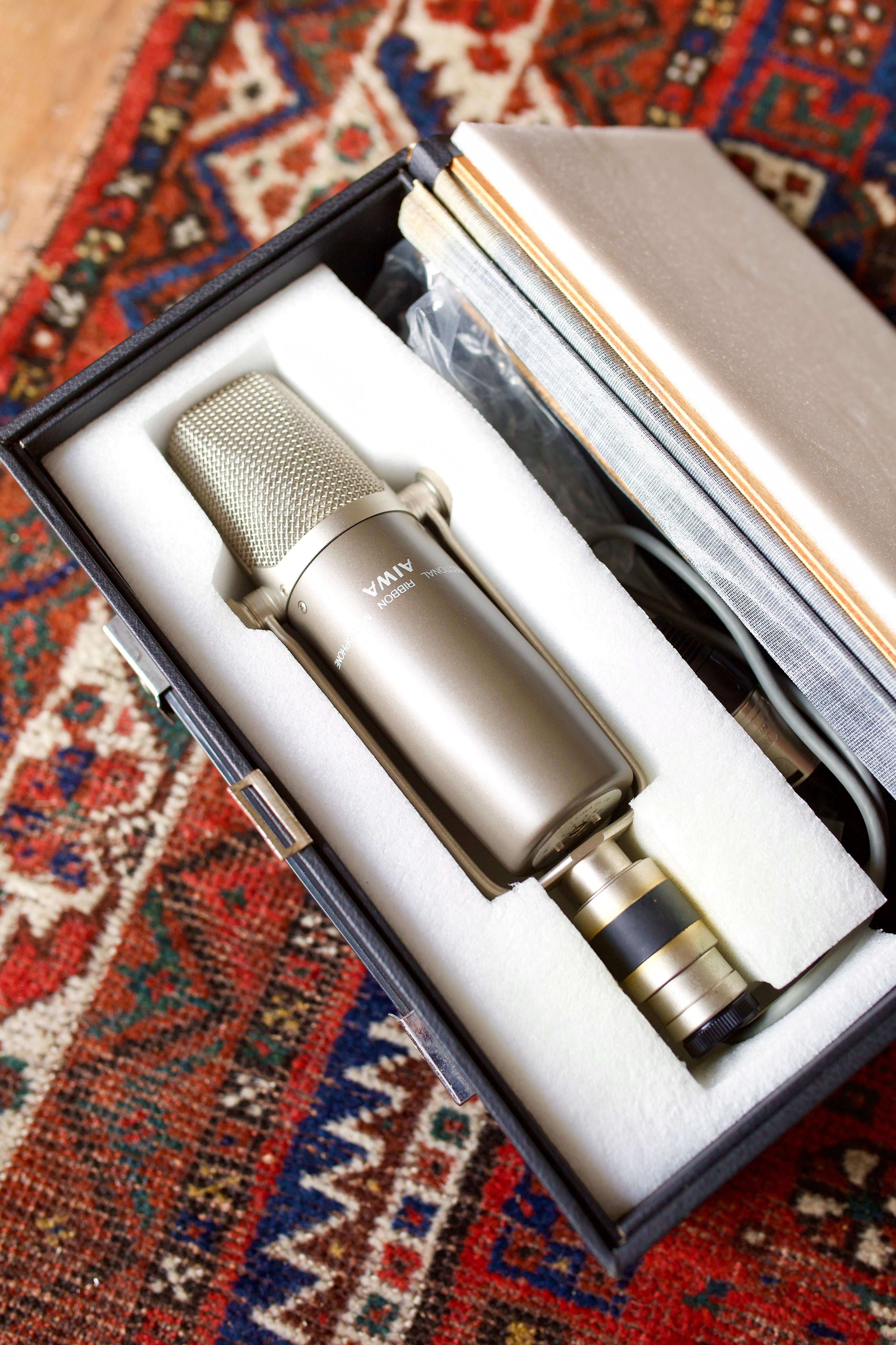 Aiwa VM-17B Ribbon Microphone – Cole Picks Vintage