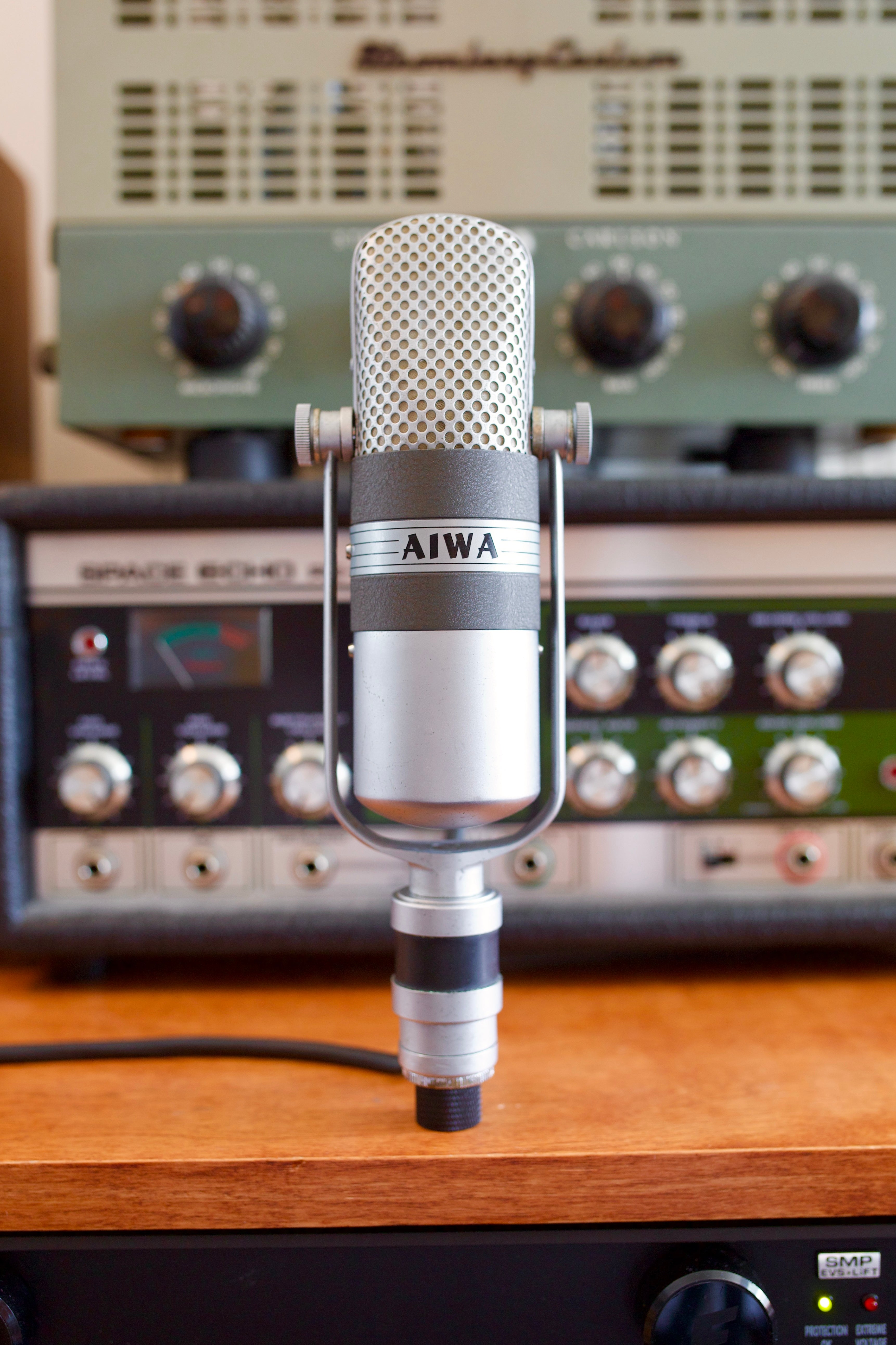 Aiwa VM-15 Ribbon Microphone – Cole Picks Vintage