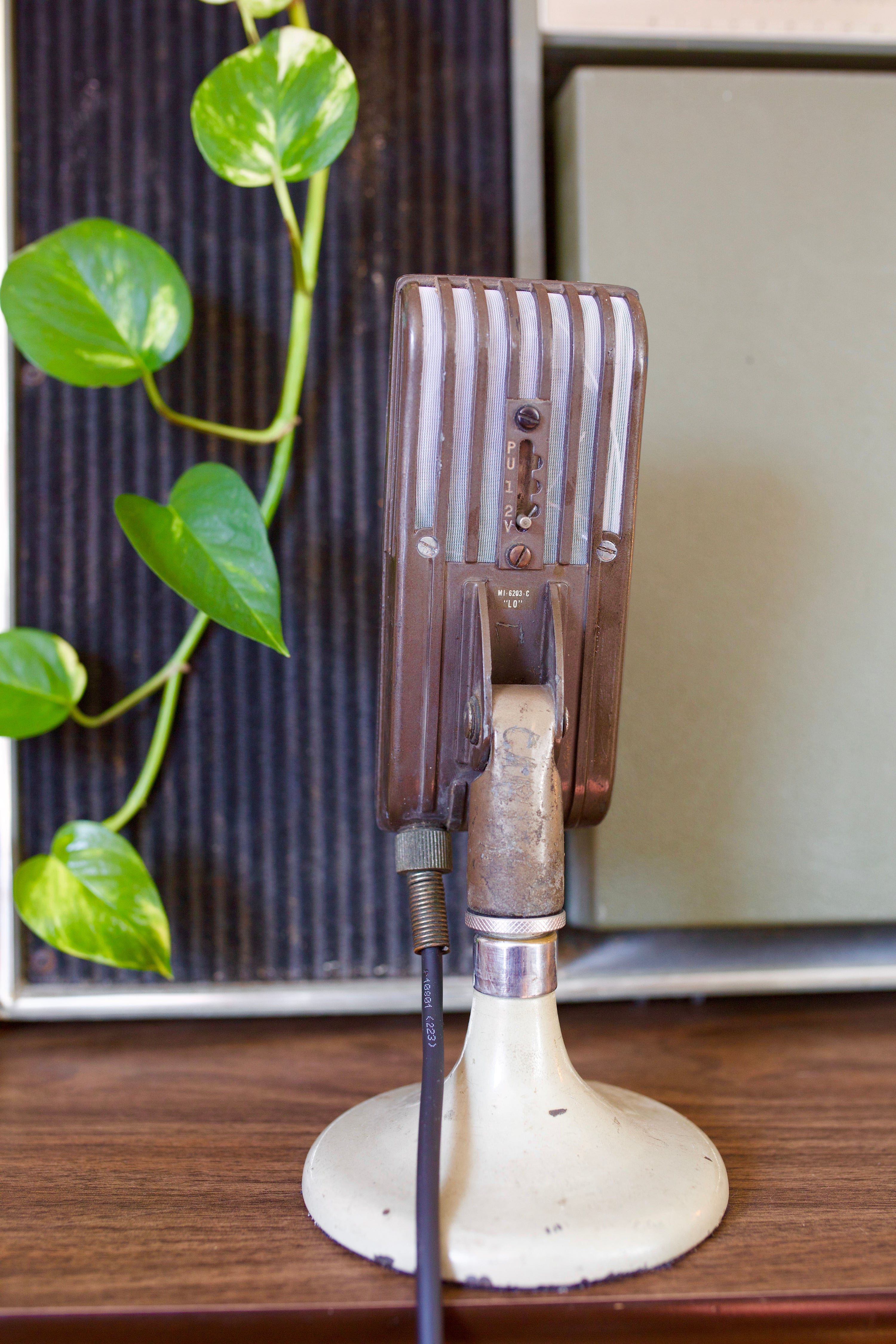 RCA Varacoustic Ribbon Microphone