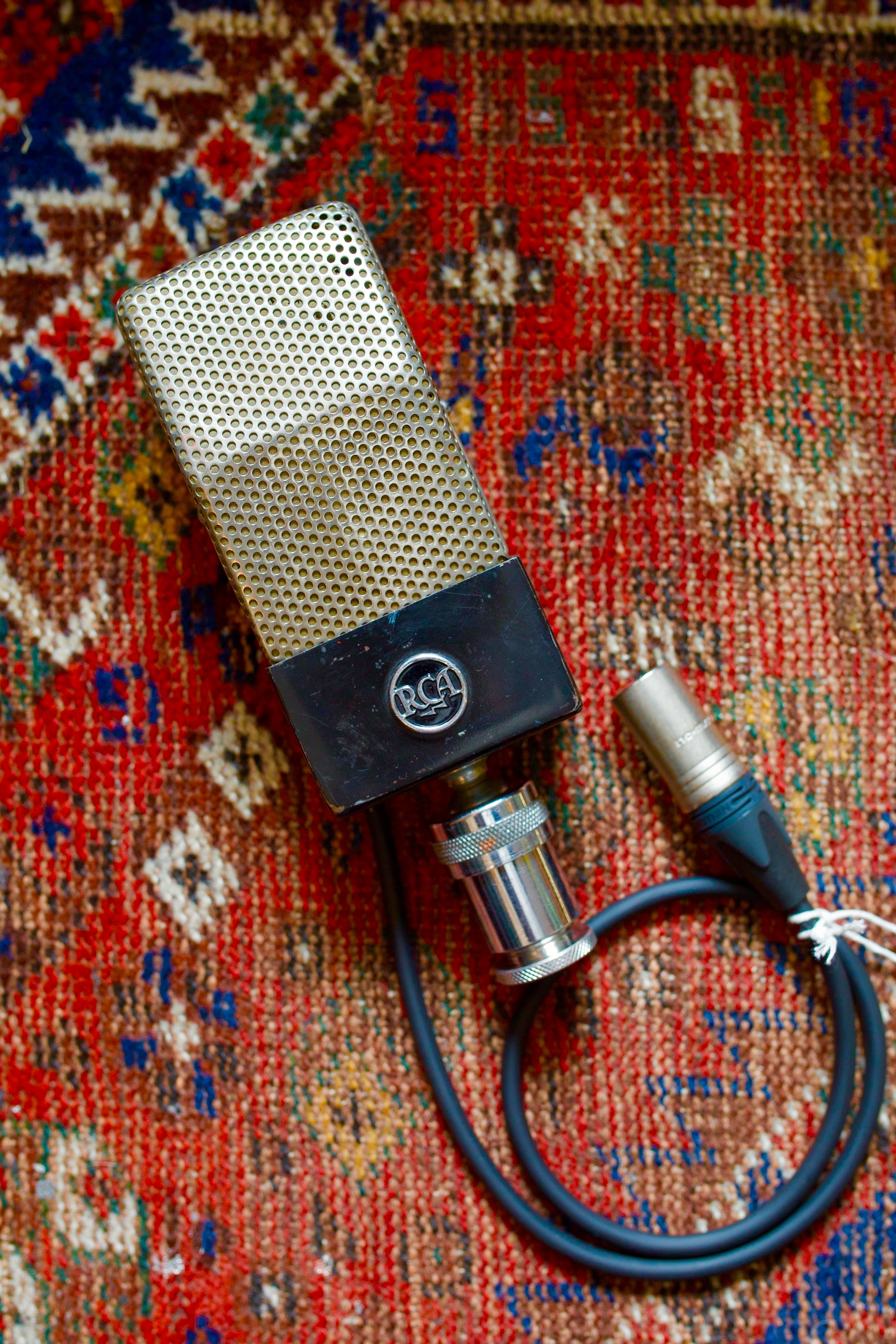 RCA 74-B Ribbon Microphone