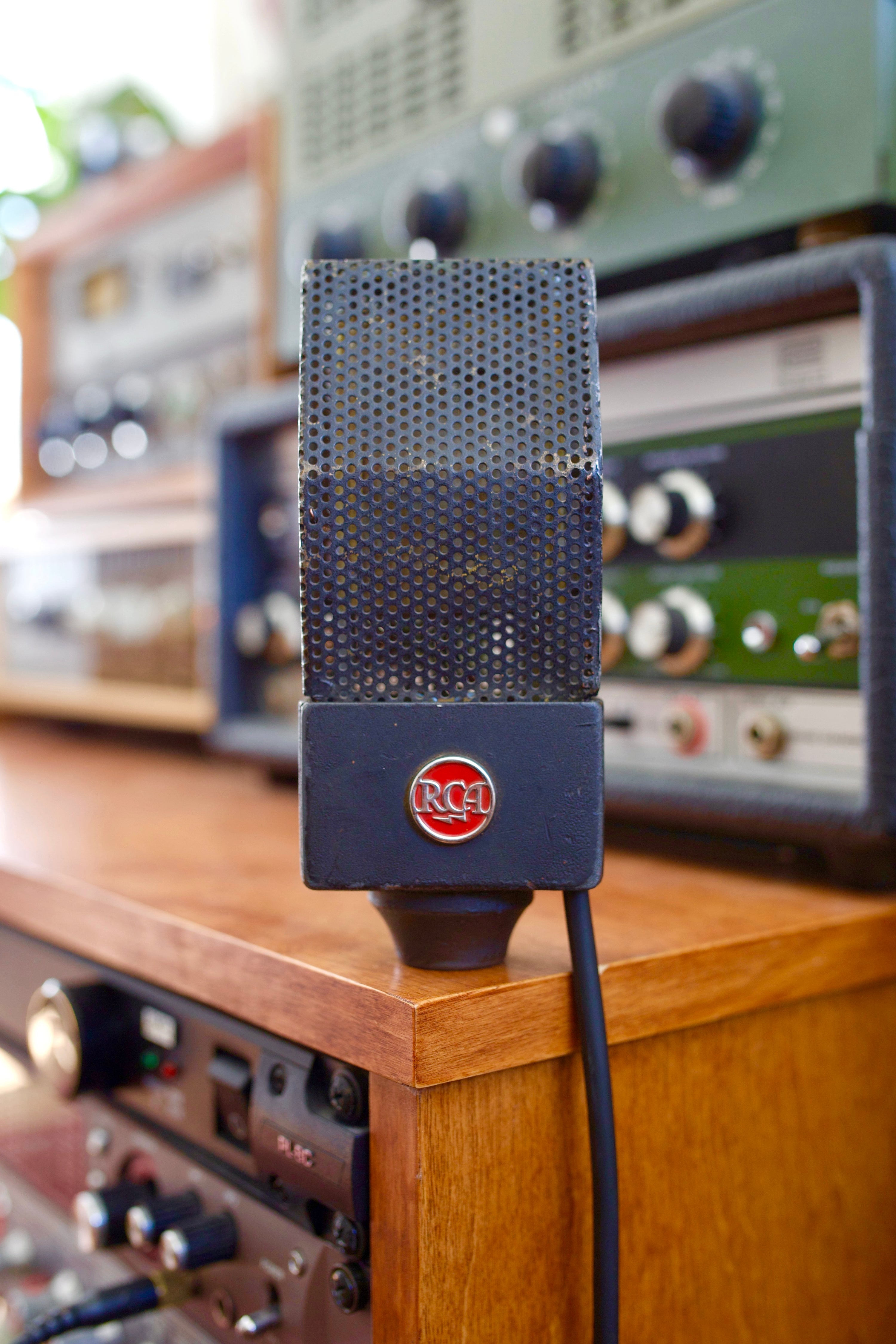 RCA 74 (MI-4010-A) Ribbon Microphone