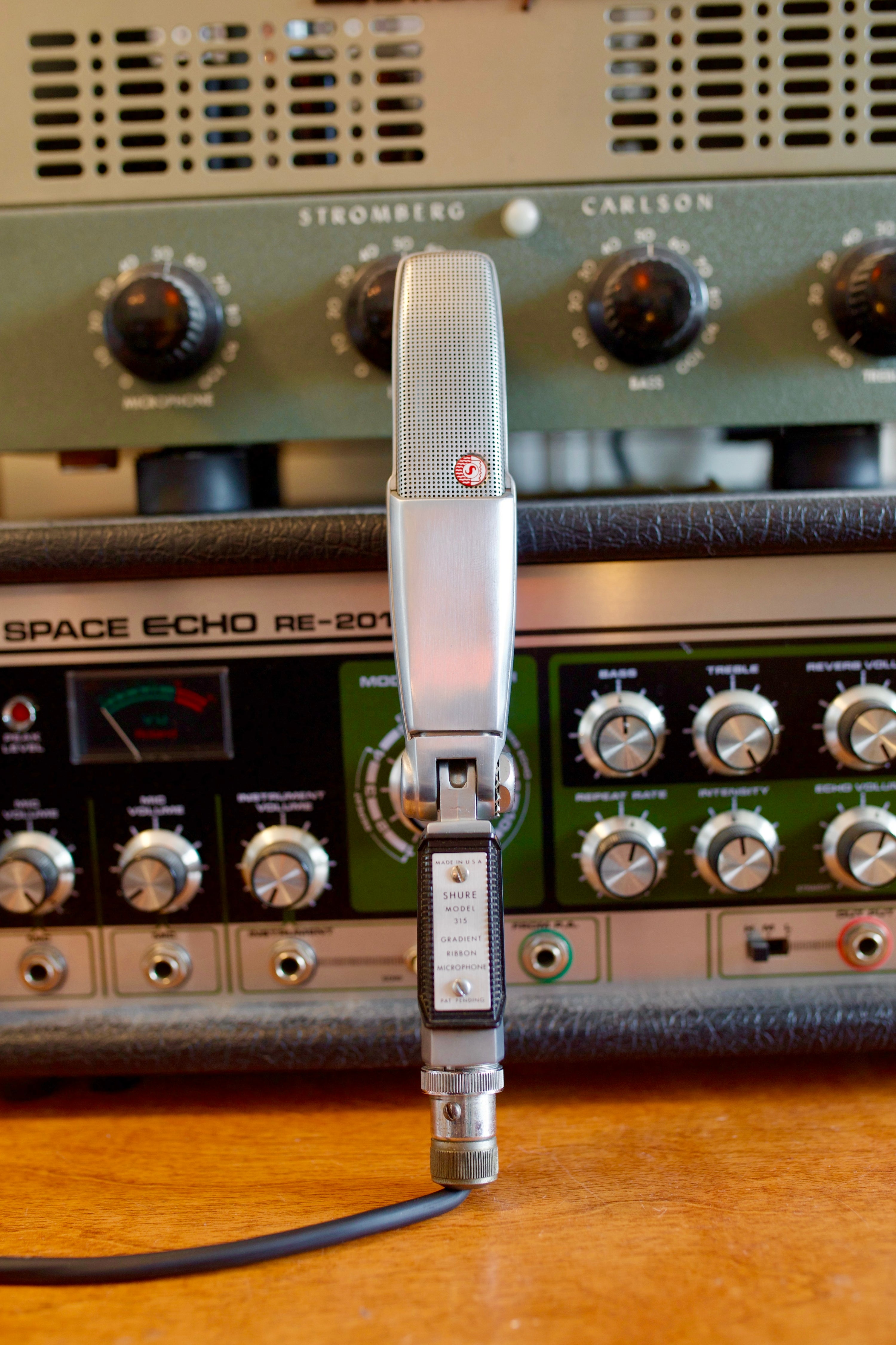 Shure 315 Ribbon Microphone