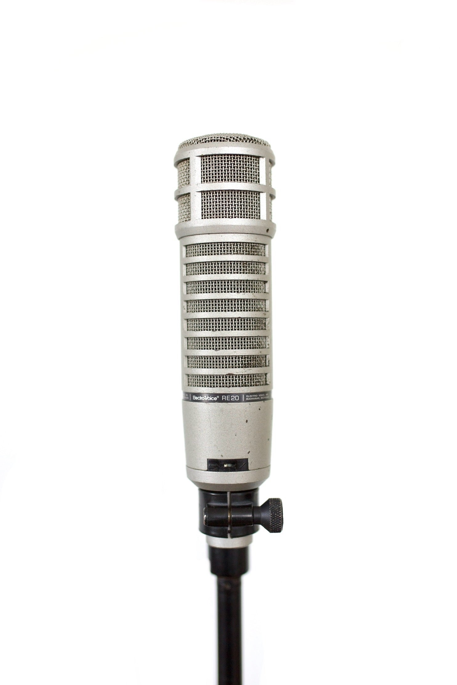 Electro Voice RE-20 Dynamic Microphone – Cole Picks Vintage