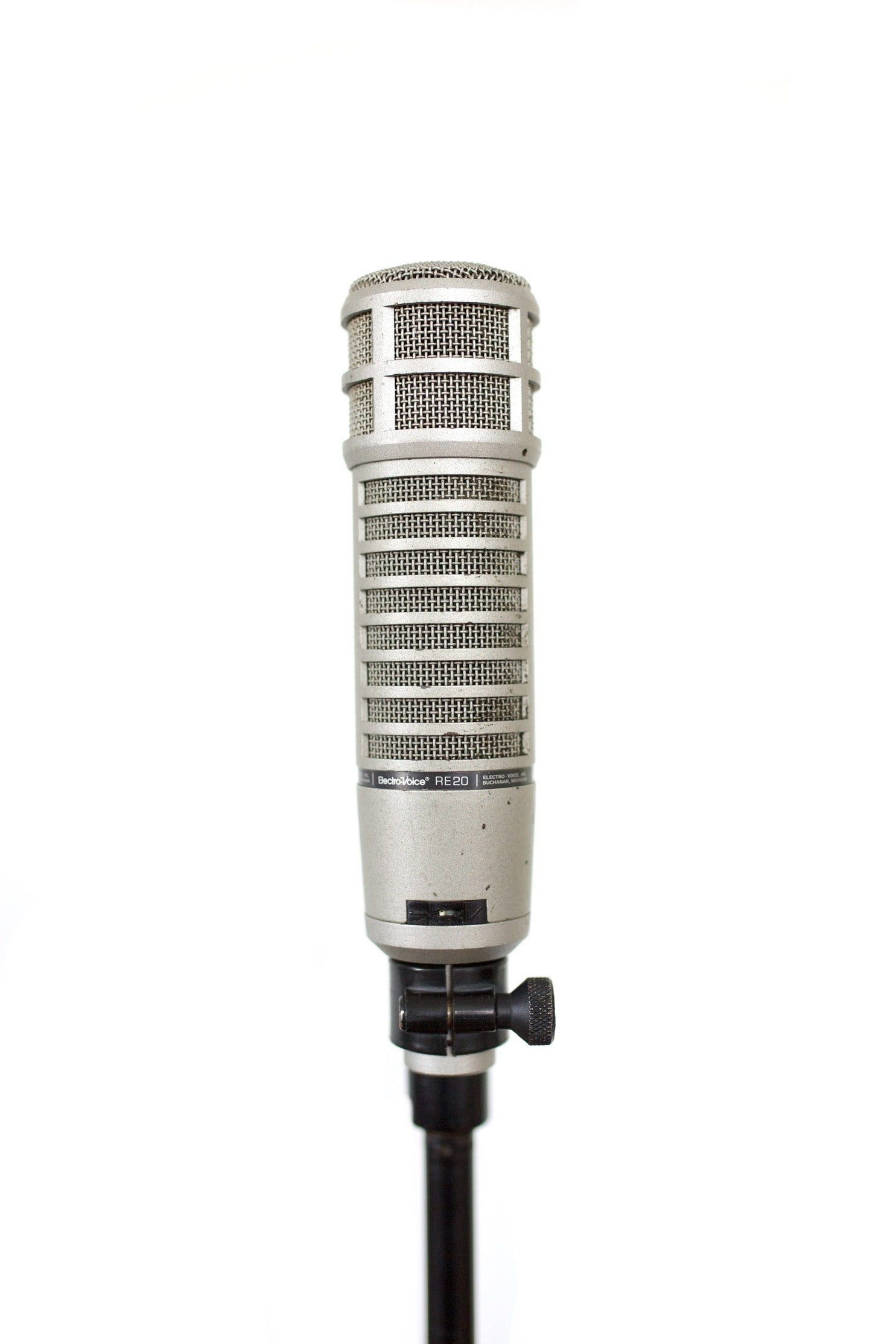 Electro Voice RE-20 Dynamic Microphone