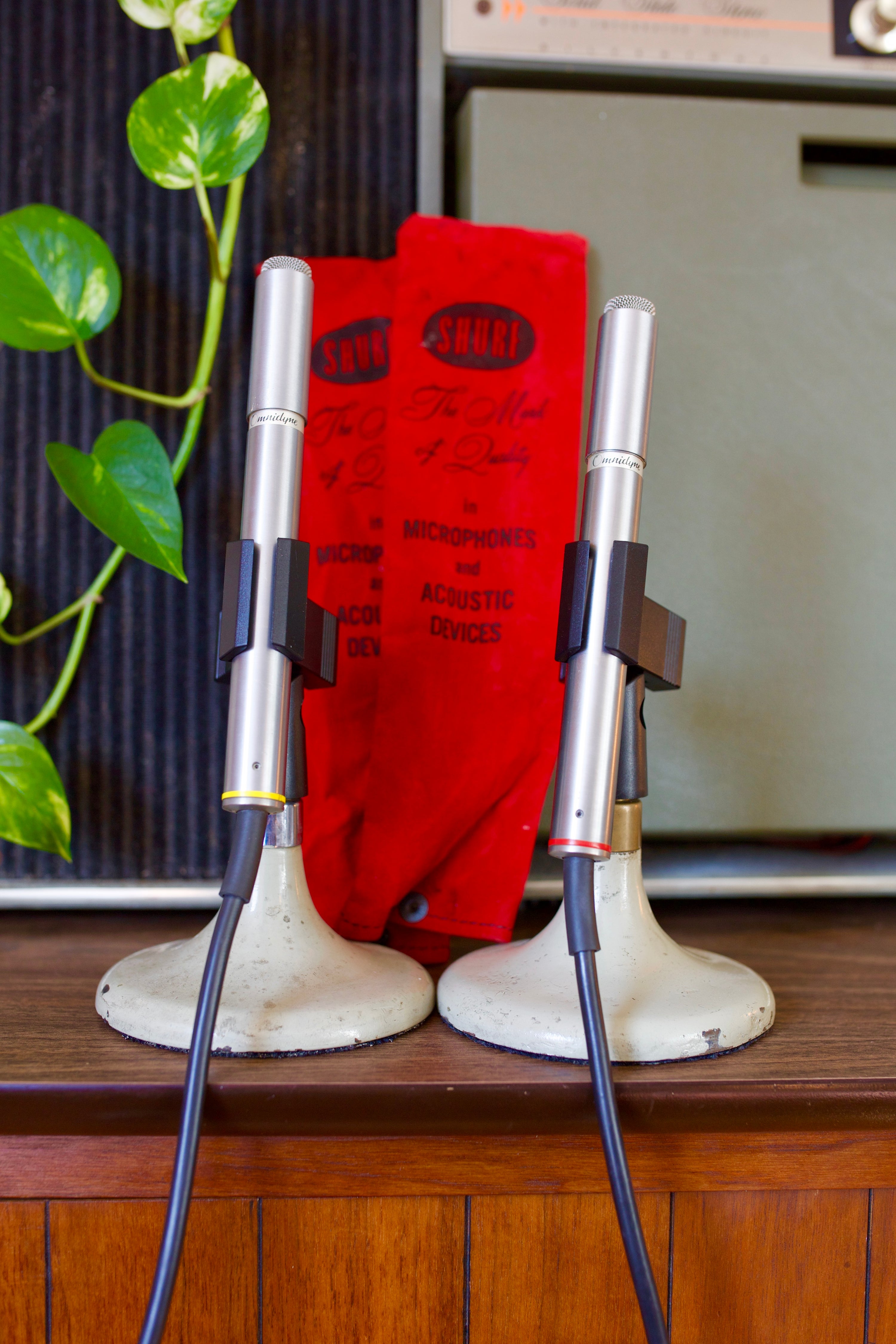 Shure 578 Omnidyne Dynamic Microphone