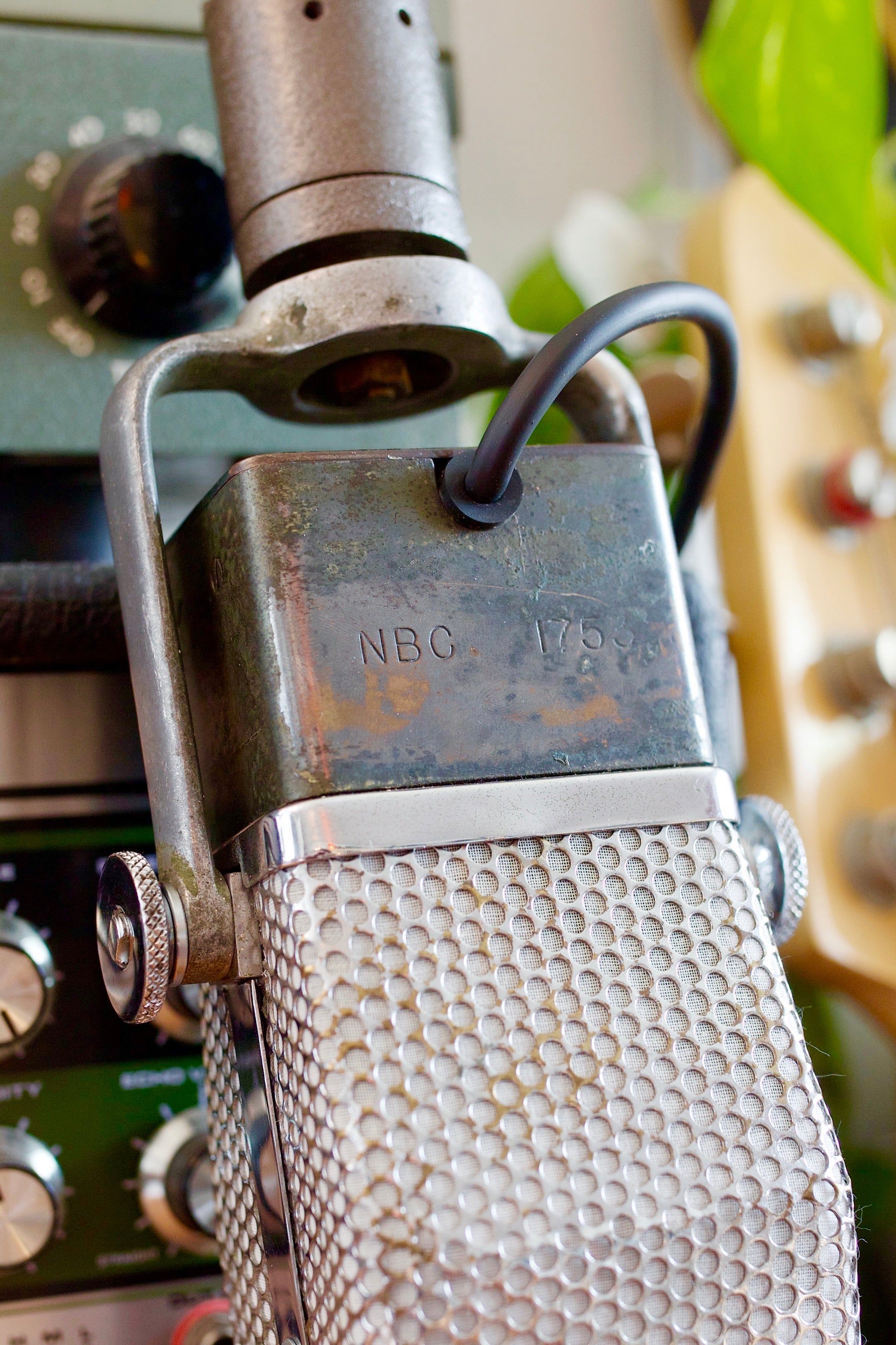 RCA 44-A Ribbon Microphone