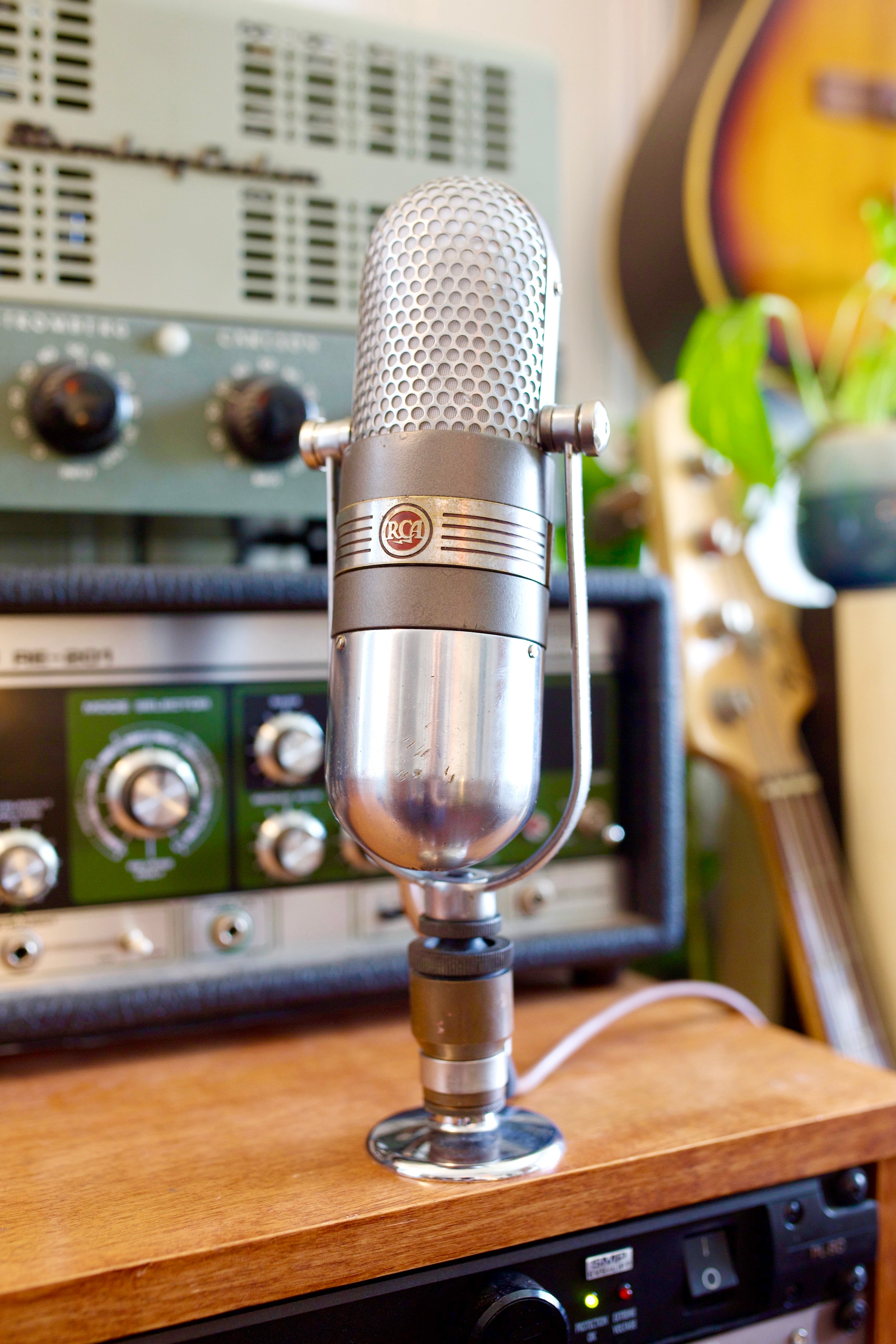 RCA 77-D Ribbon Microphone