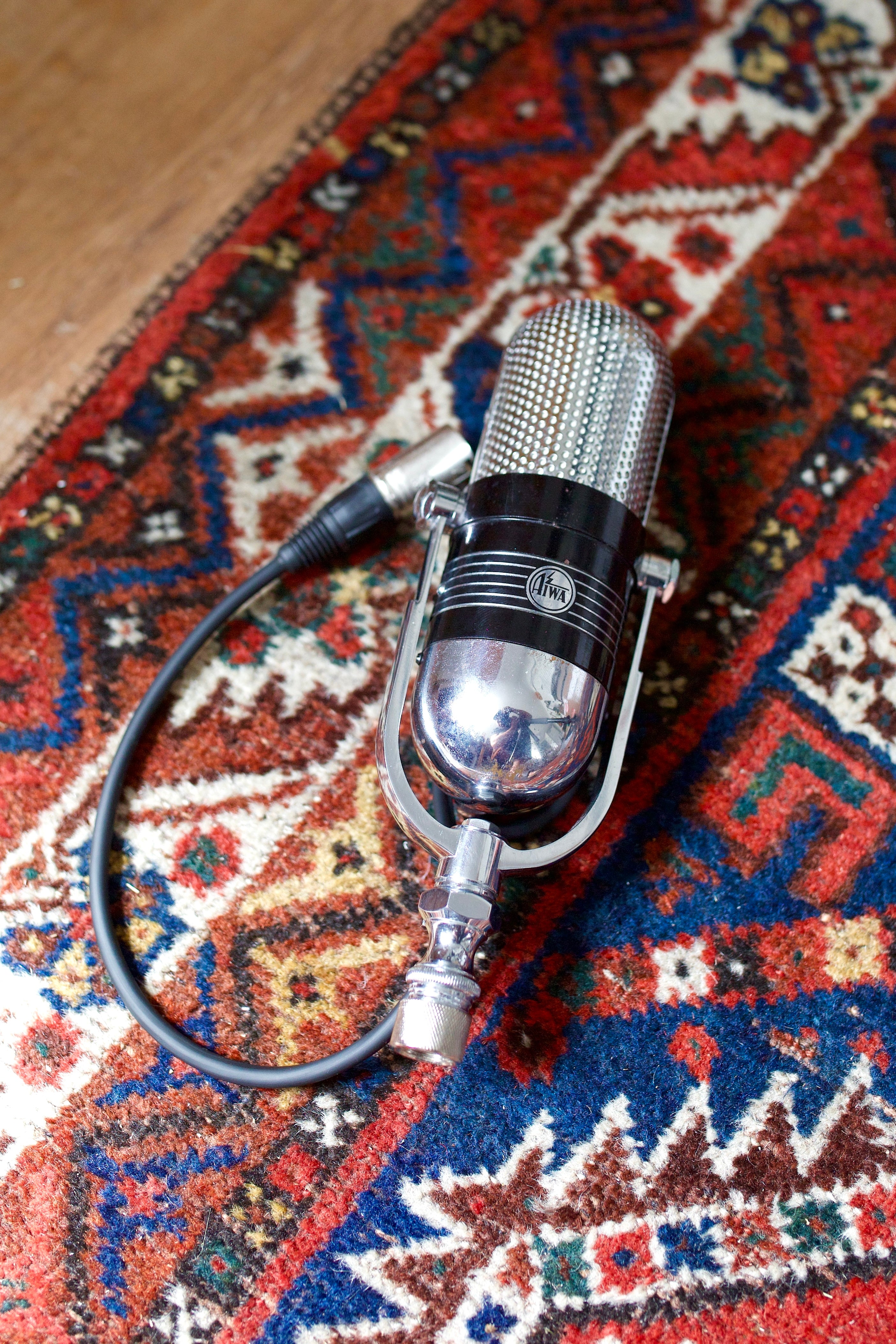 AIWAリボンマイクVM-12/ビンテージマイク/動作良好 Aiwa VM-12 Ribbon Microphone – Cole Picks Vintage