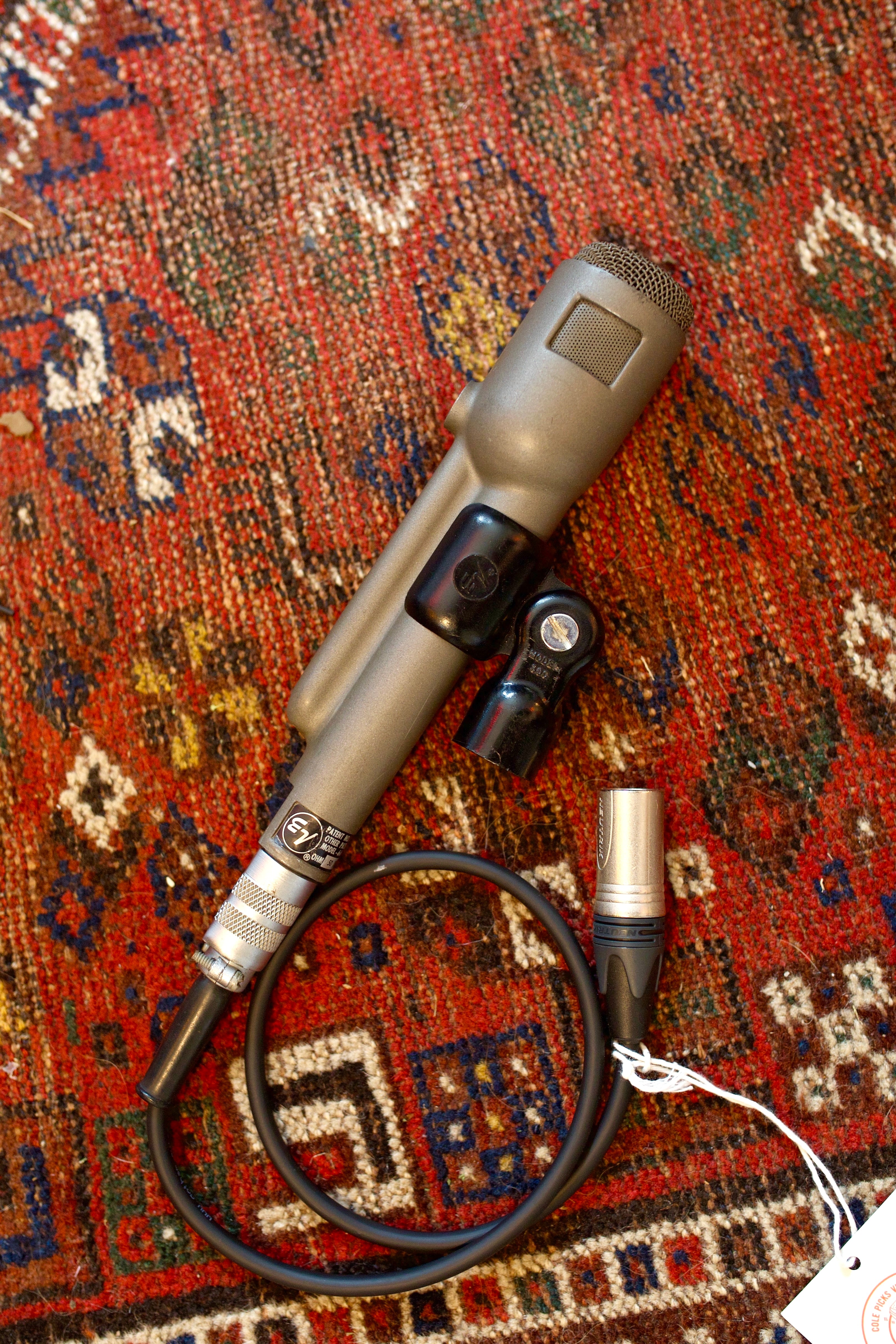 Electro Voice 666 Dynamic Microphone – Cole Picks Vintage