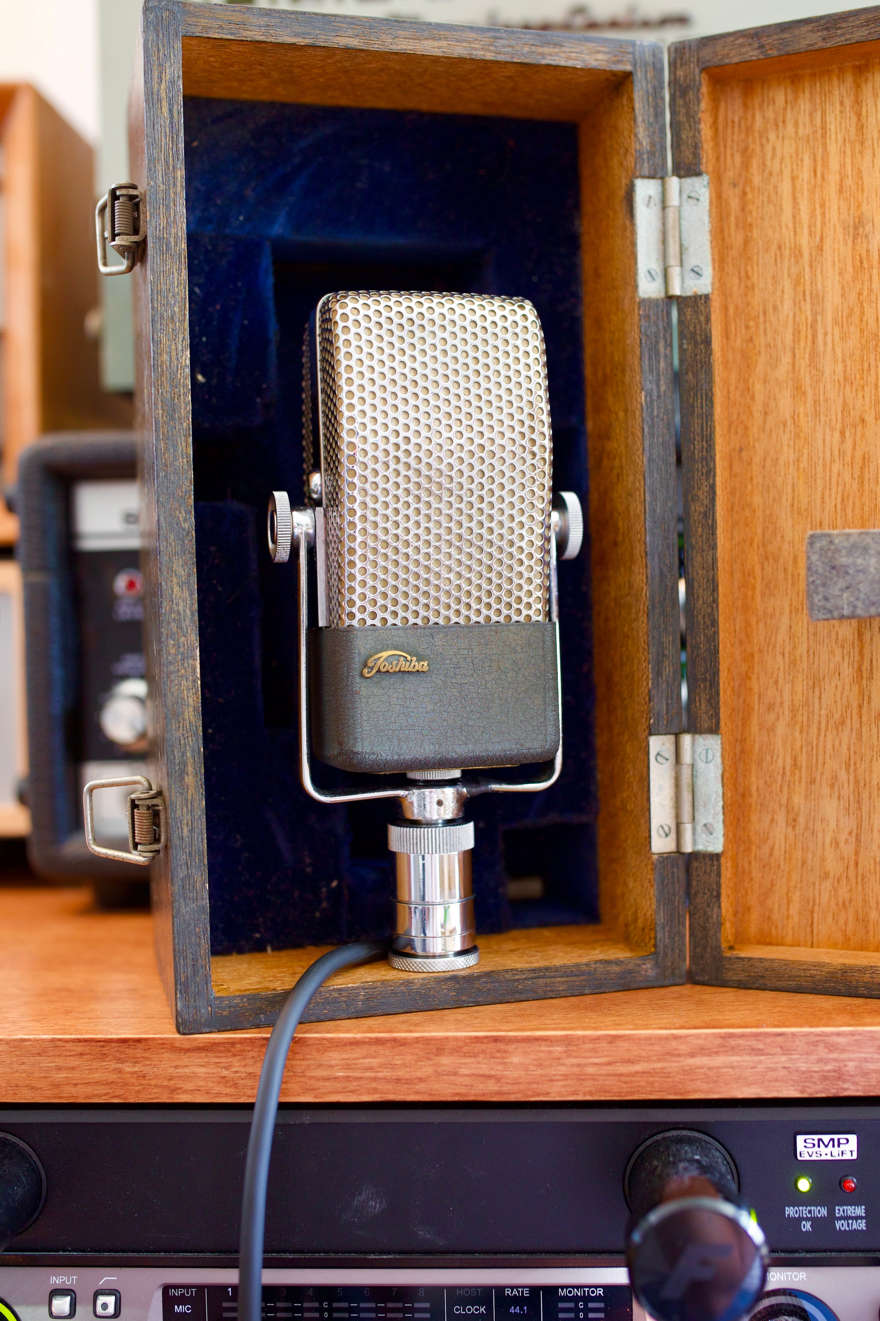 Toshiba Type F Ribbon Microphone