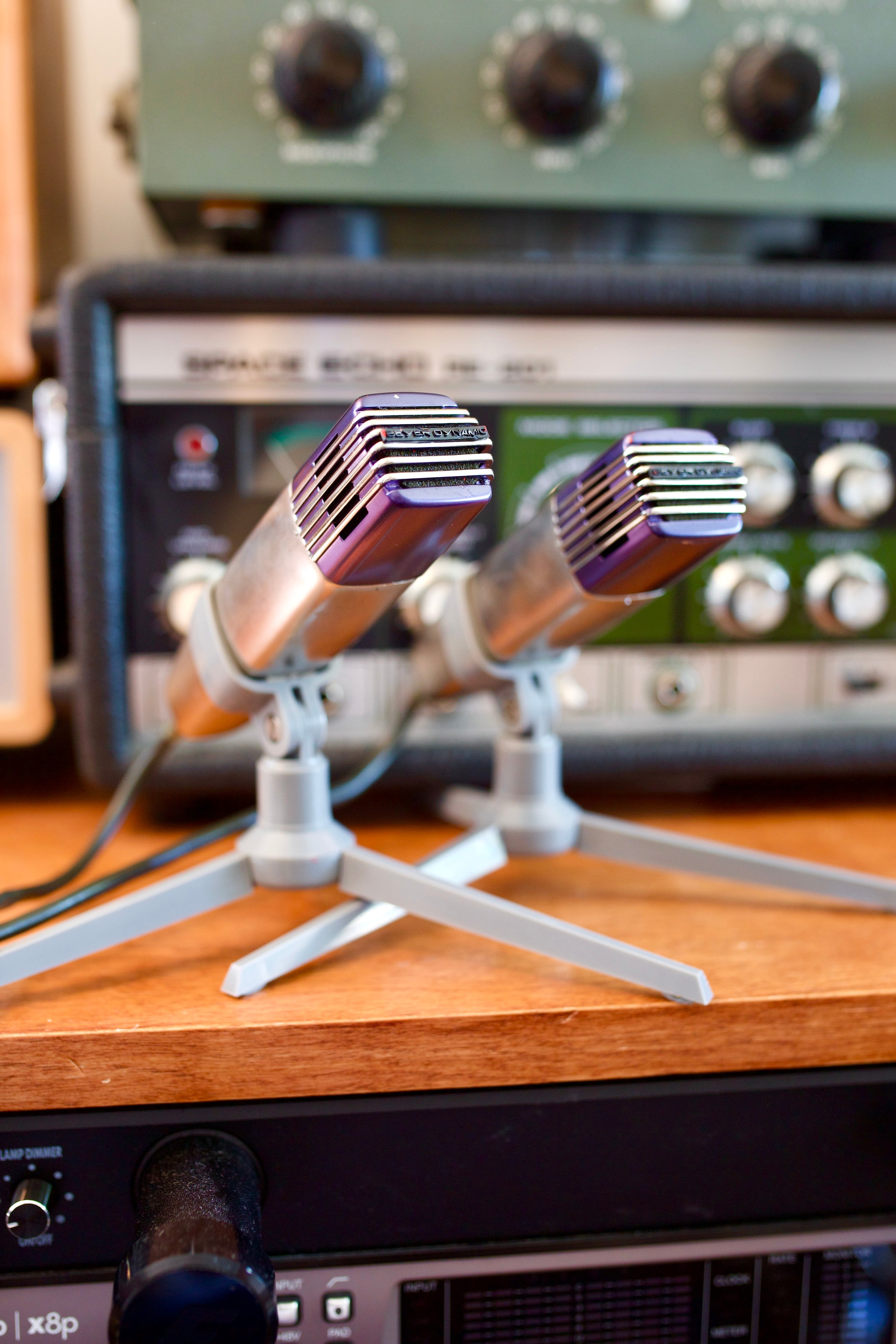 Beyerdynamic M818 Dynamic Microphone Pair