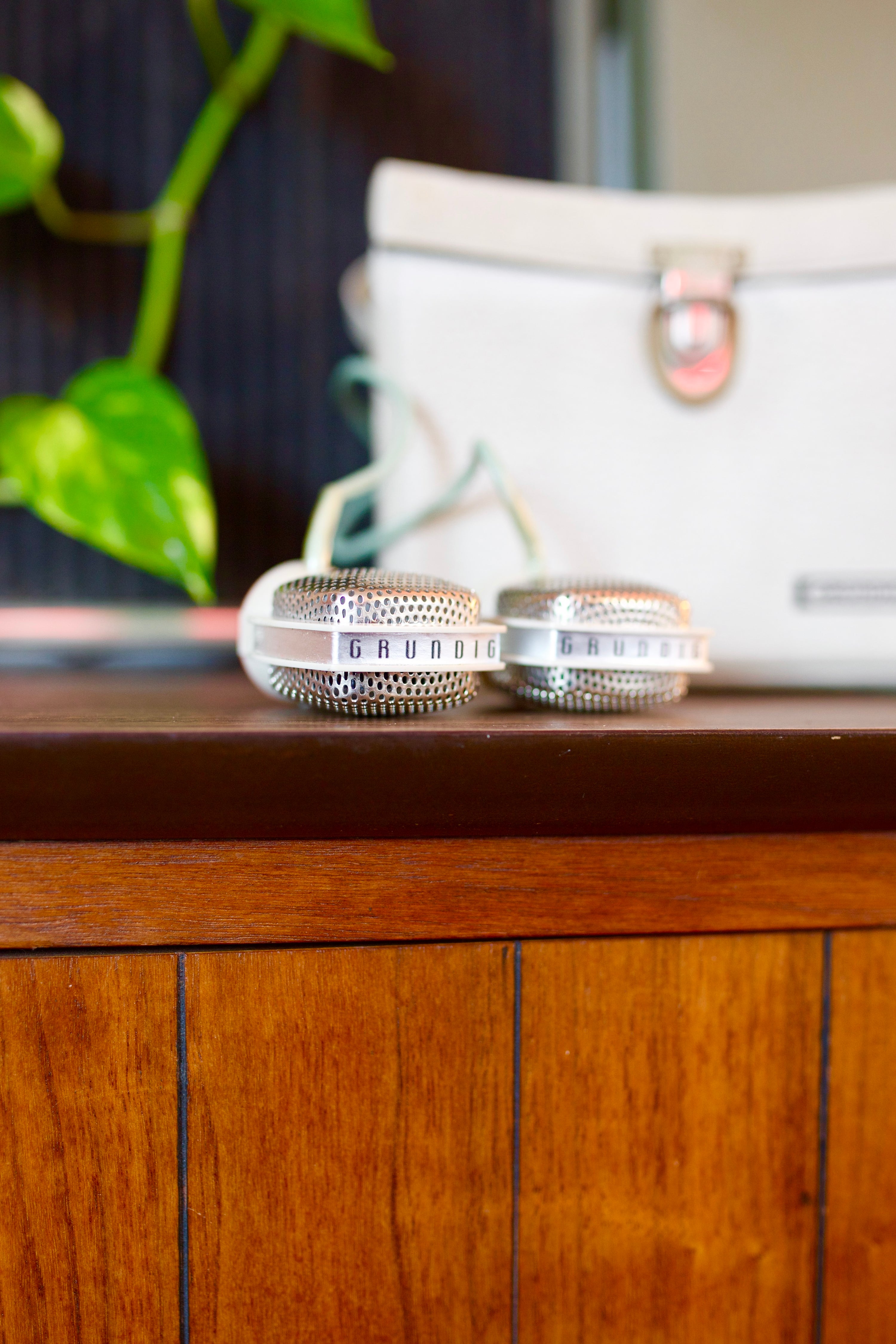 Grundig GDSM202 Stereo Dynamic Microphone