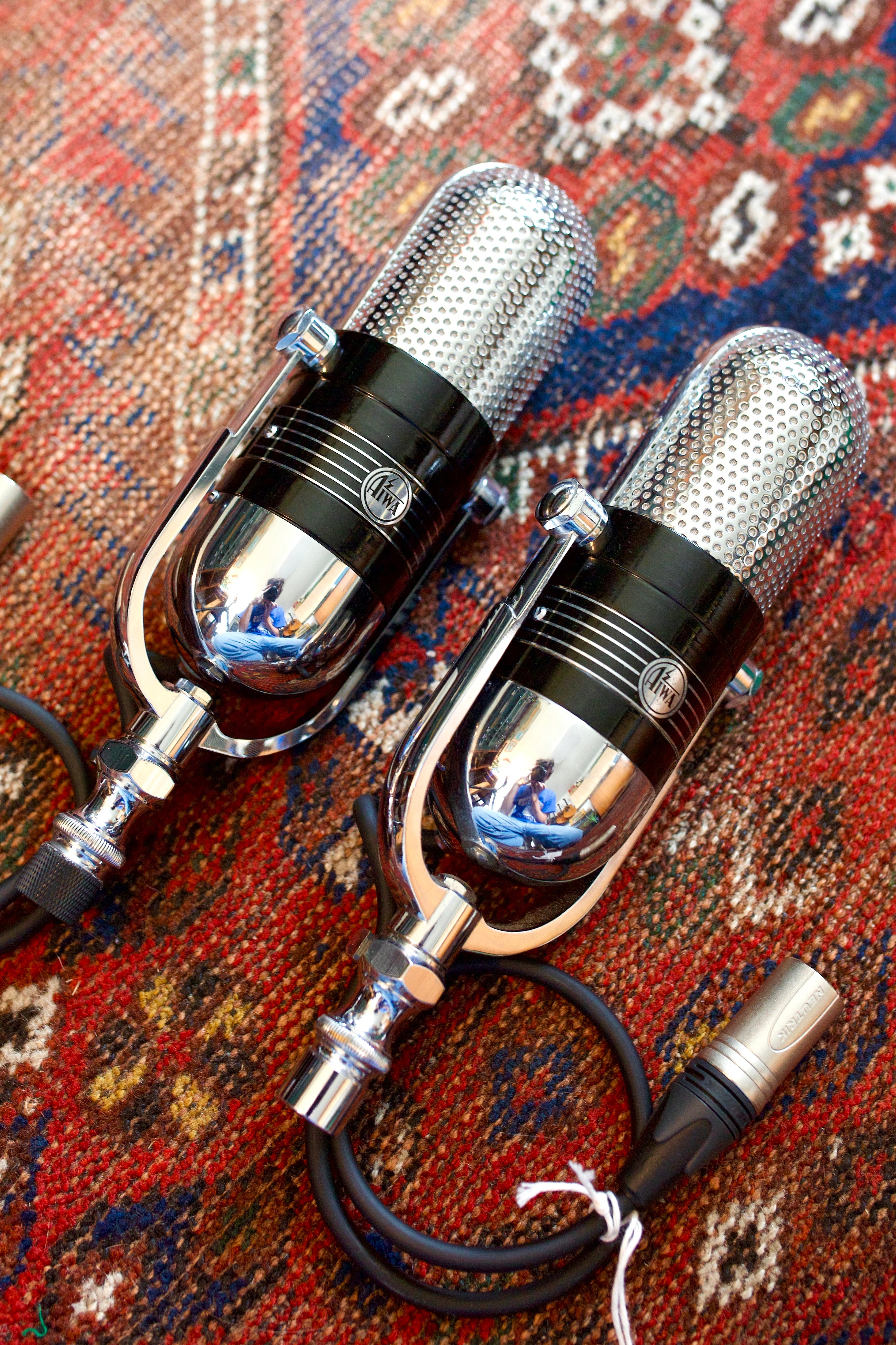 Aiwa VM-12 Ribbon Microphone – Cole Picks Vintage