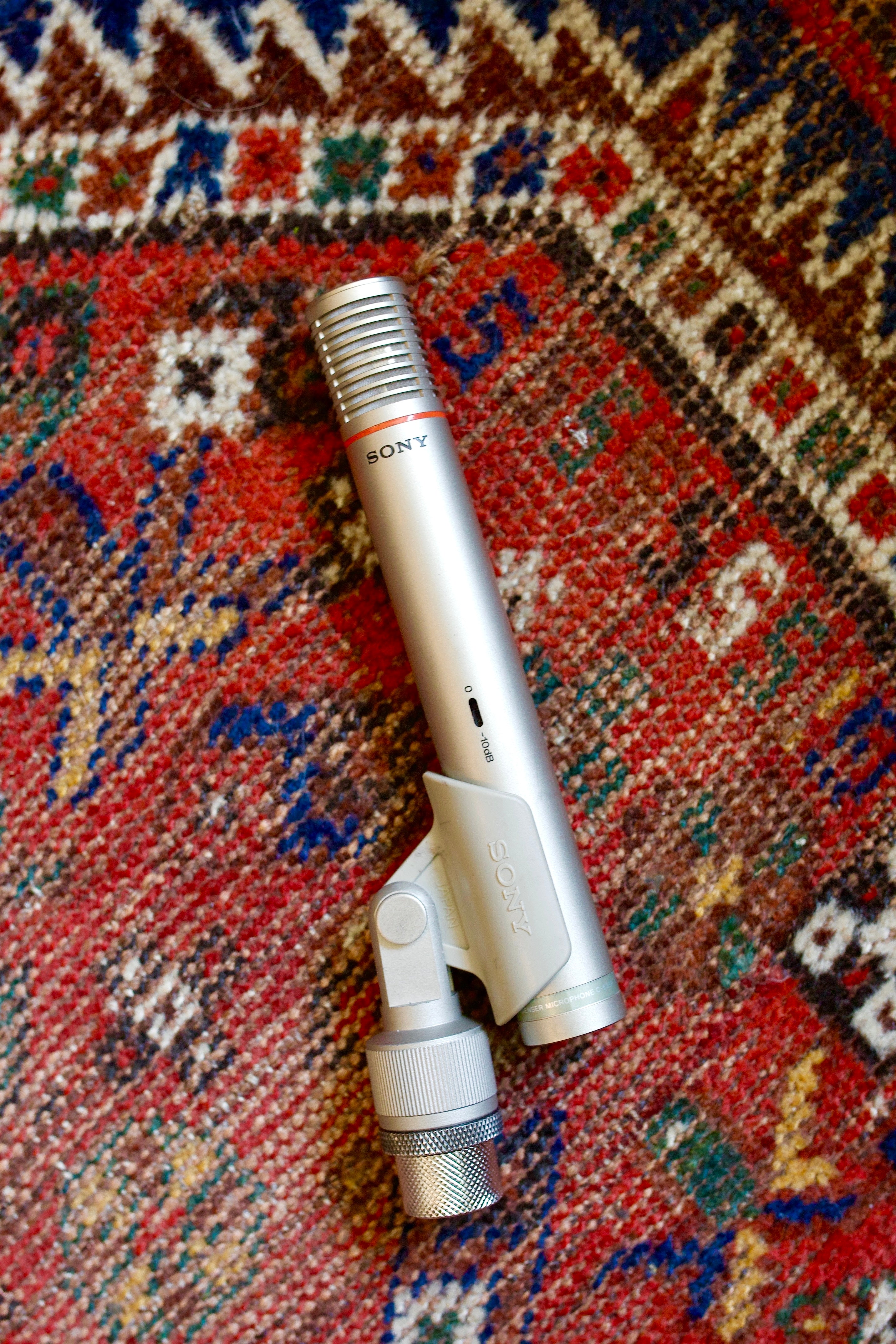SONY コンデンサーマイク C-535p Sony C-535P Condenser Microphone – Cole Picks Vintage